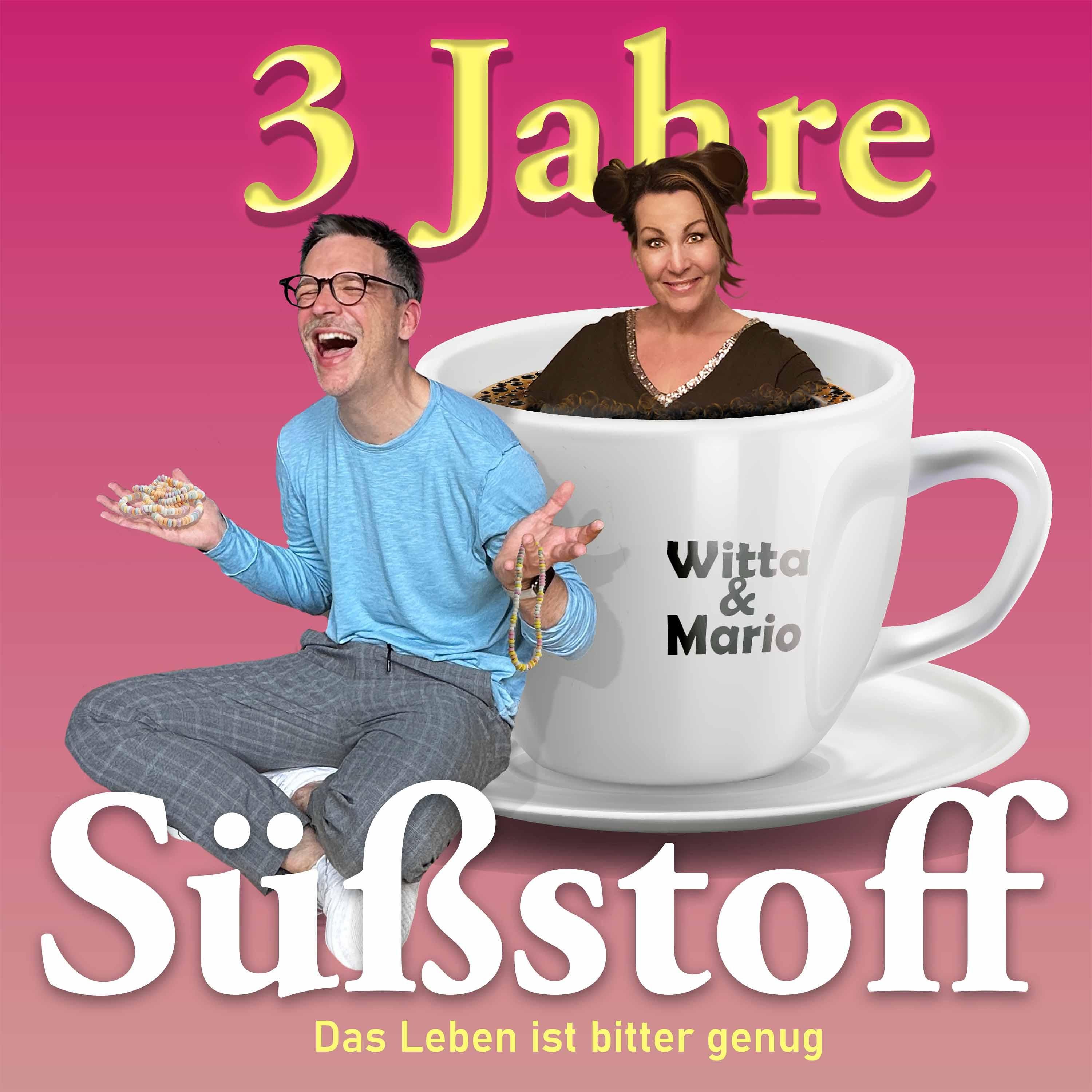 Drei Jahre Süßstoff - das Jubiläum