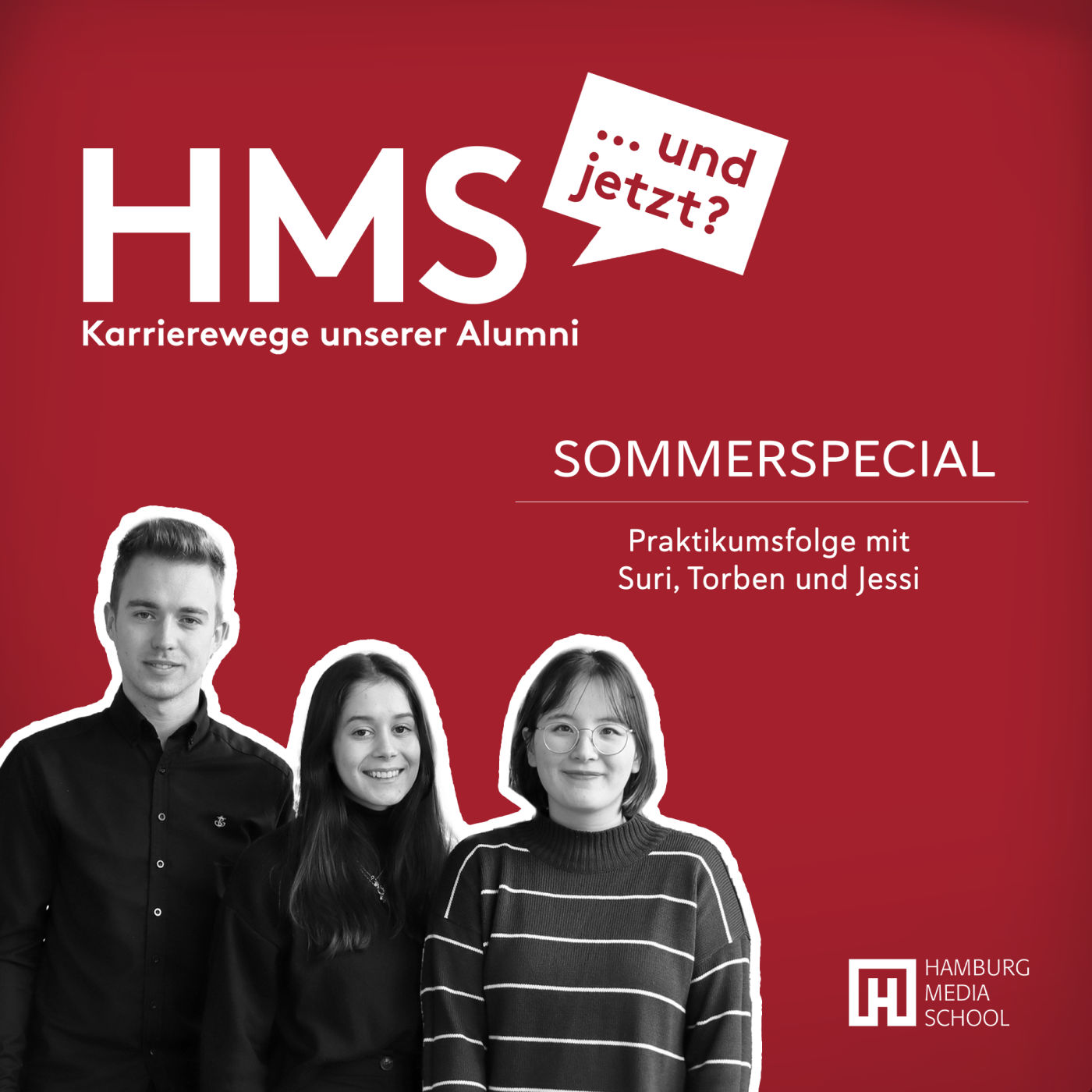 Drei Monate Praktikumstrimester ...und jetzt? | Jessica Neugebauer und Torben Orgelmacher, Co-Hosts des HMS Podcasts