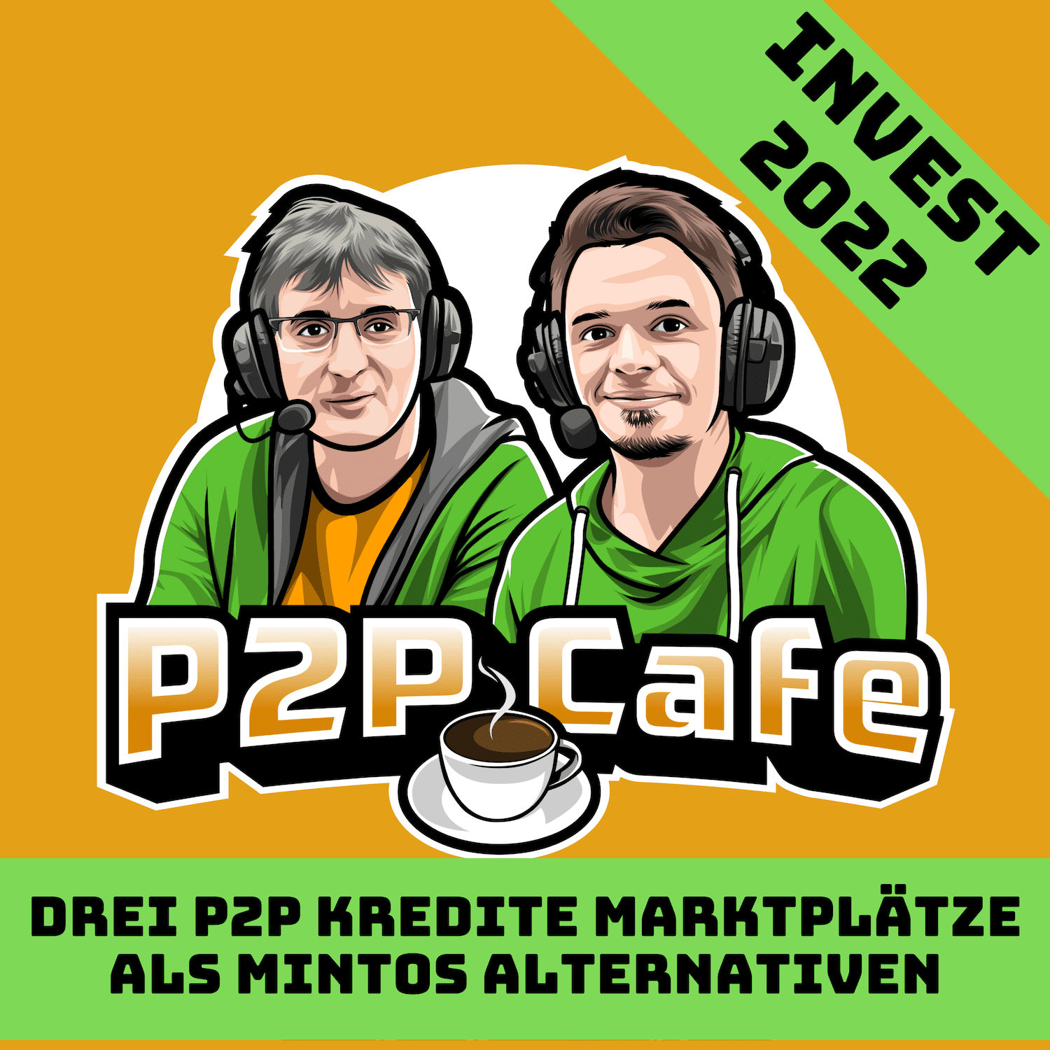Drei P2P Kredite Marktplätze als Mintos Alternativen - P2P Cafe Invest 2022 Spezial