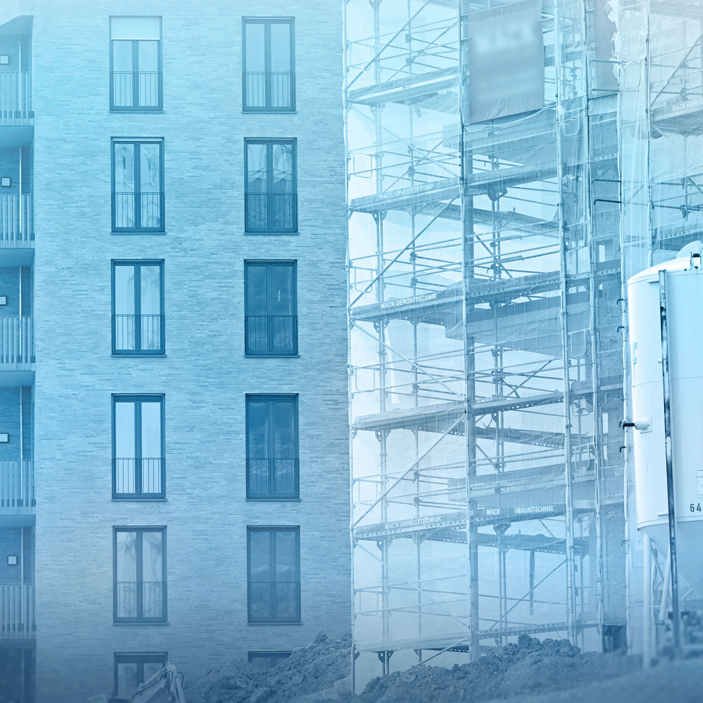 Drei Zimmer, Küche, Bad - Wie wird Wohnen wieder bezahlbar?