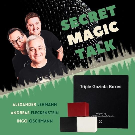 Dreifach unterschrieben bedeutet einmal "Clink".