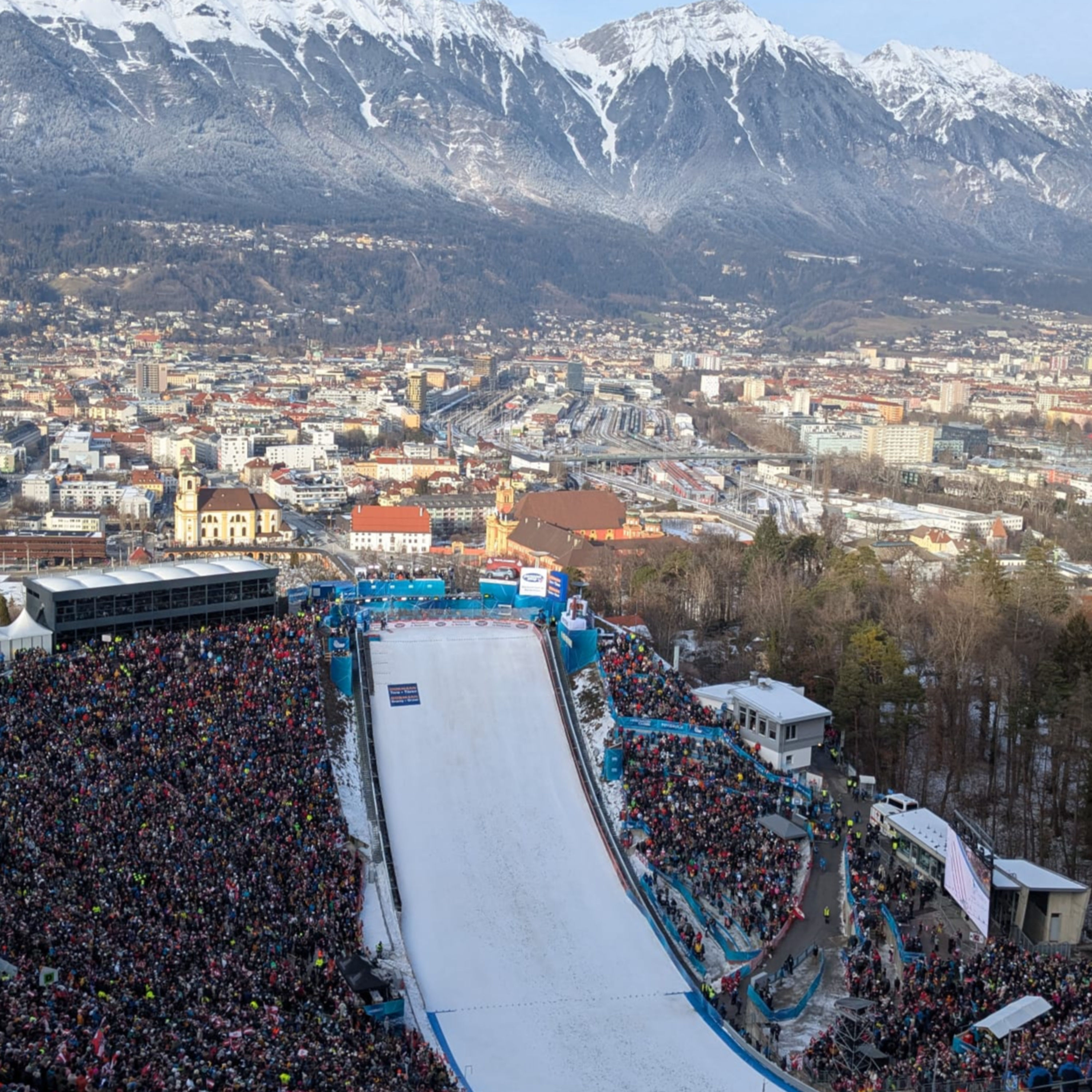 Dreikampf in Innsbruck wird zu Showdown in Bischofshofen