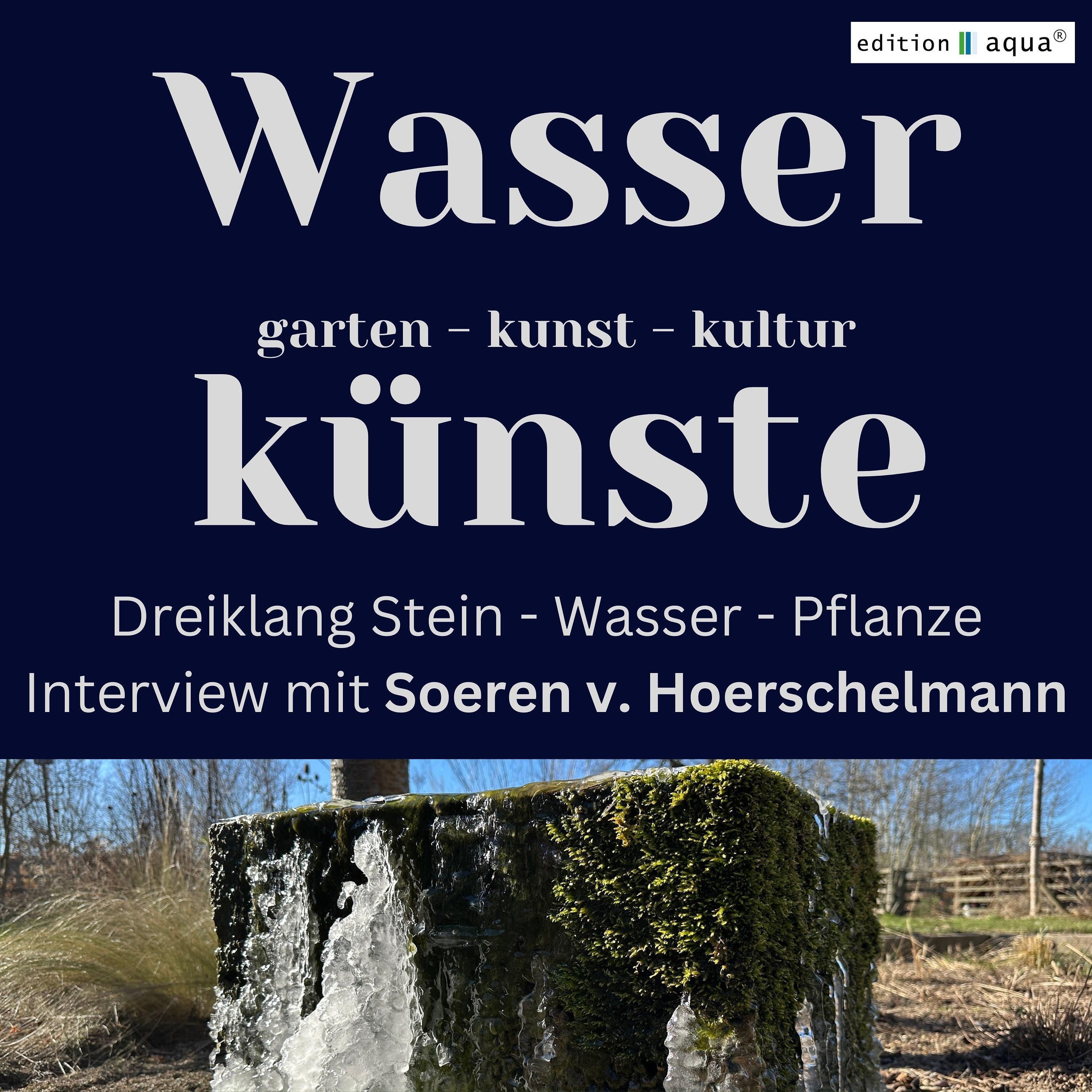 Dreiklang Stein - Wasser - Pflanzen