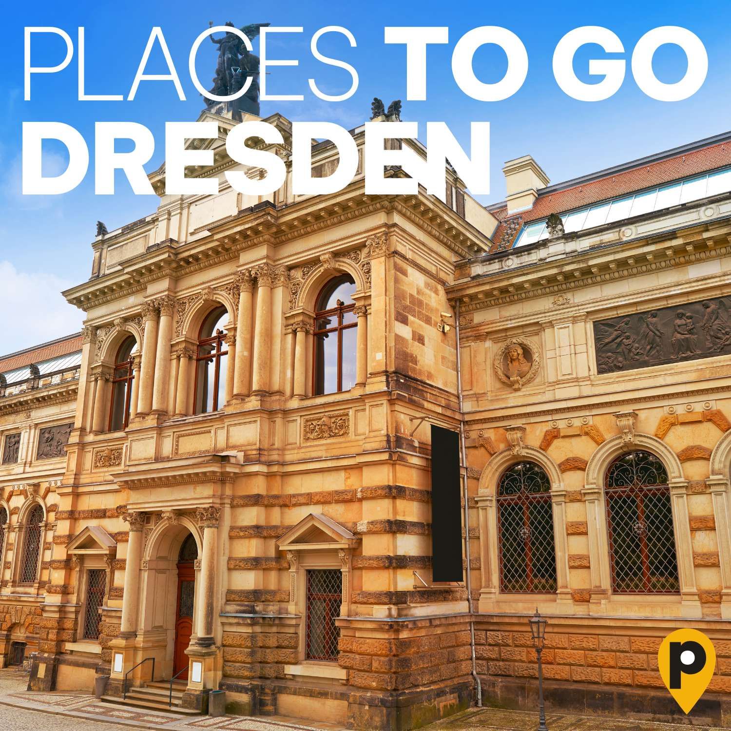 Dresden – das Albertinum
