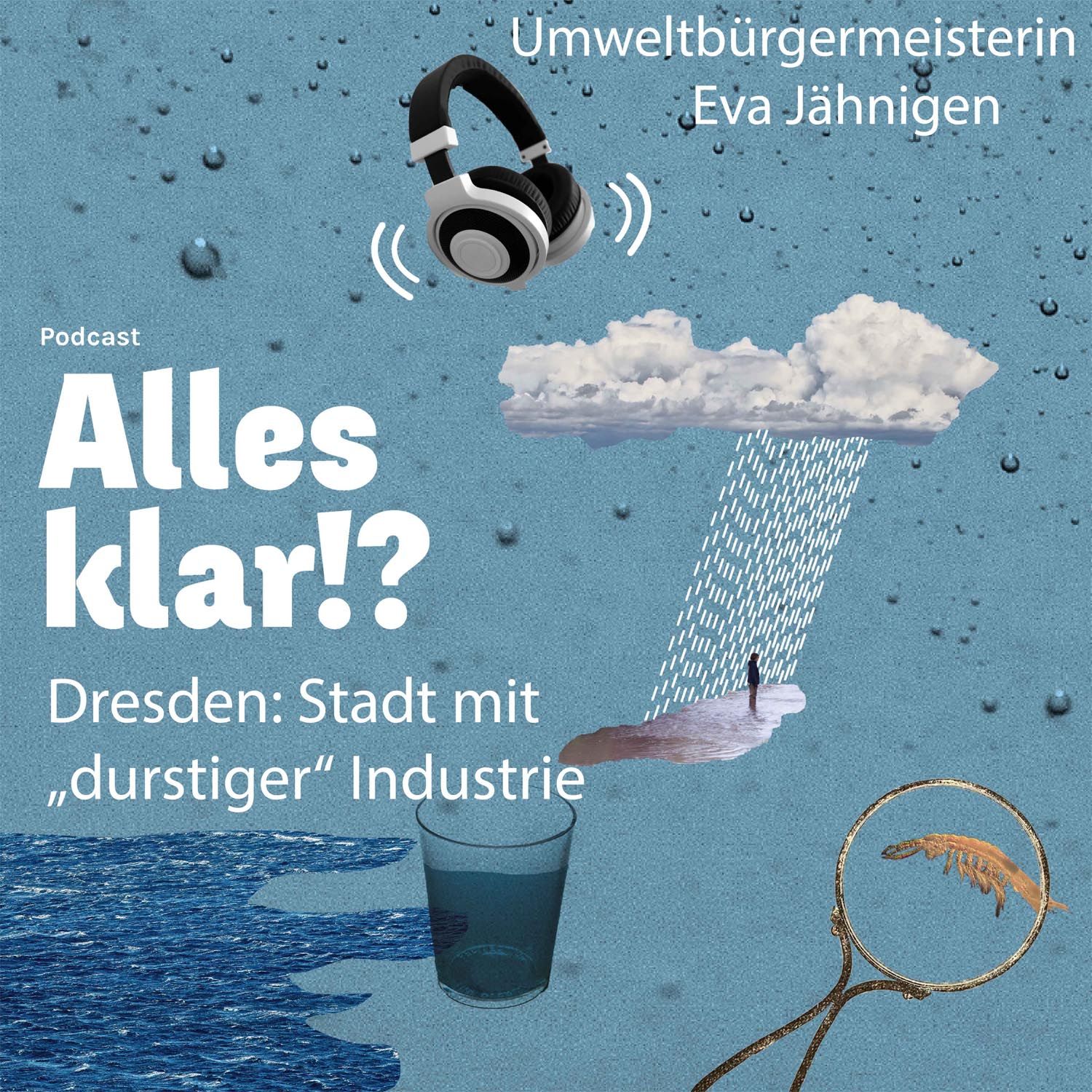 Dresden: Stadt der "durstigen" Industrie