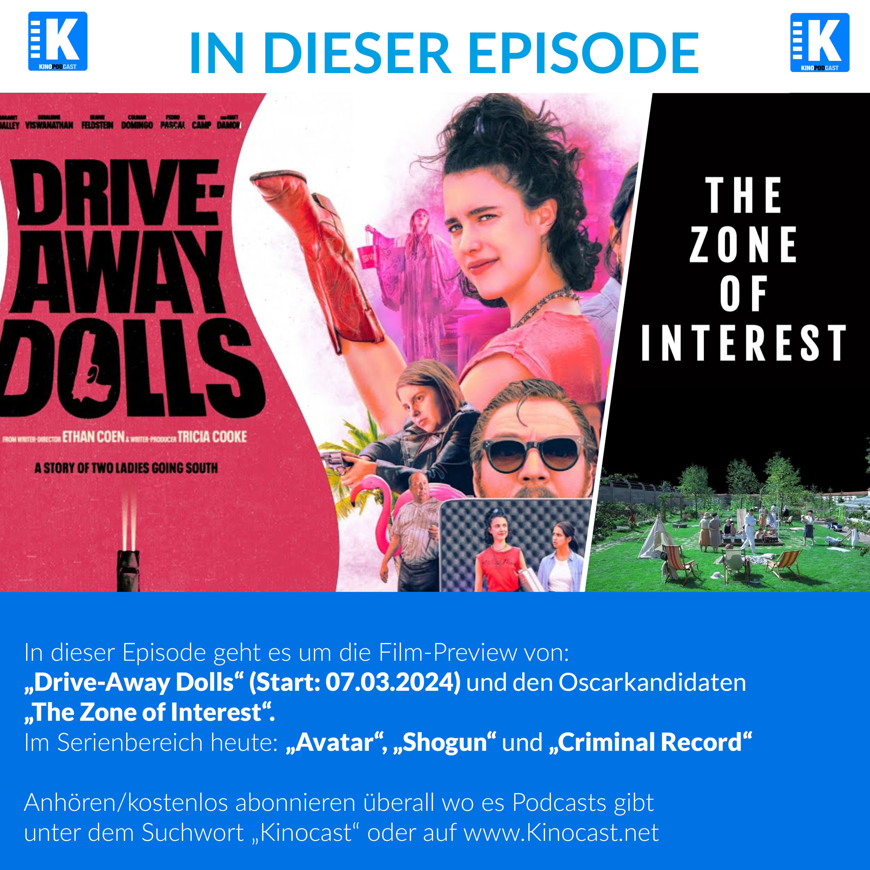 Drive-Away Dolls, The Zone of Interest