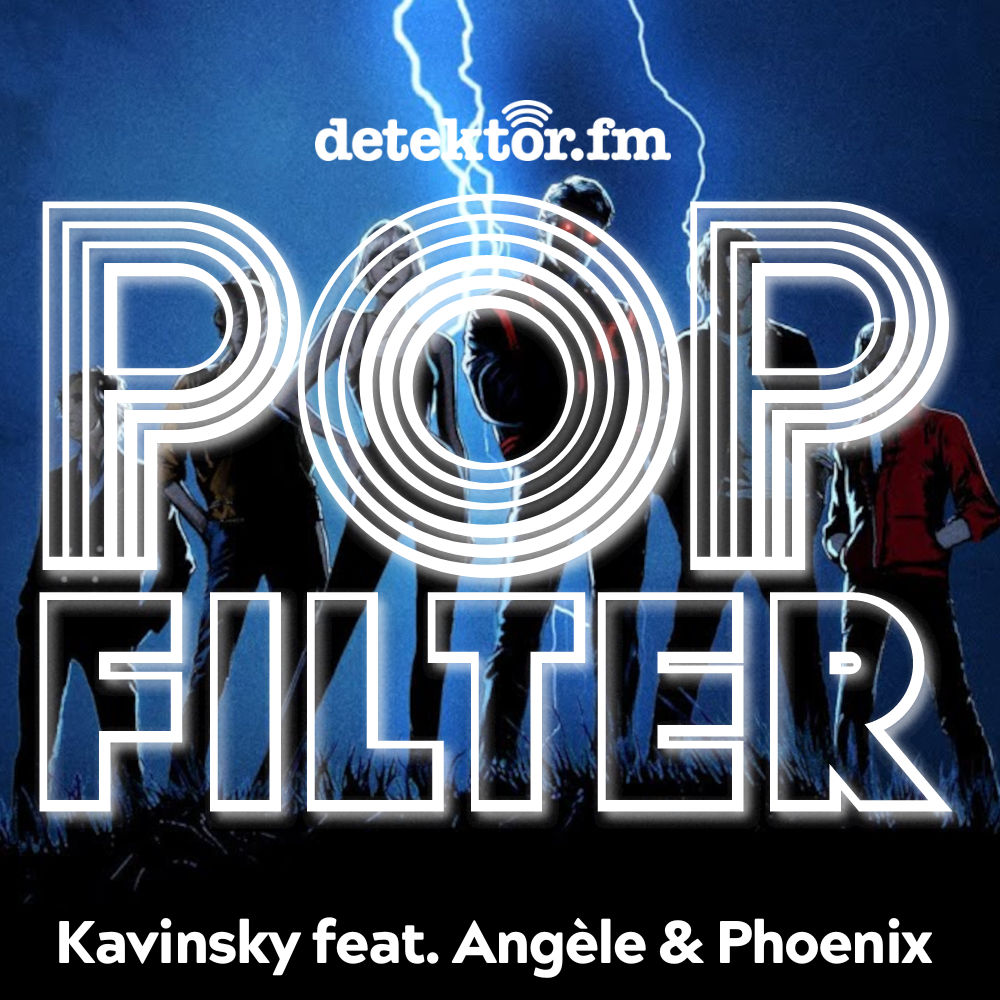 „Drive“-Hit bekommt ein Update: „Nightcall“ von Kavinsky, Phoenix & Angèle