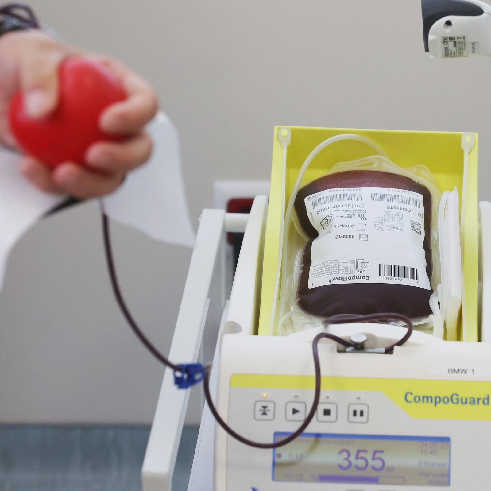 DRK: Derzeit kein Mangel an Blutkonserven