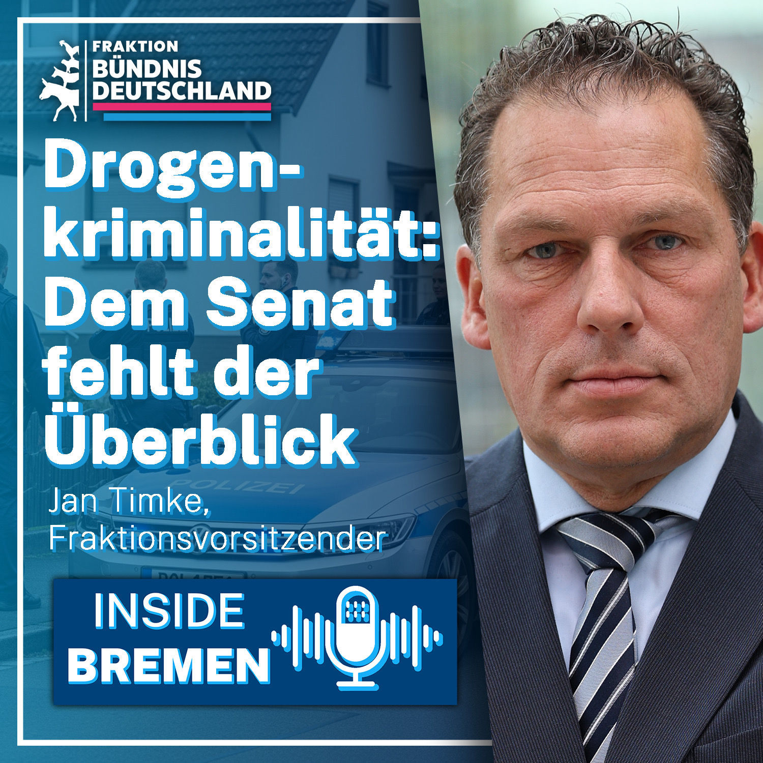 Drogenkriminalität: Dem Senat fehlt der Überblick.