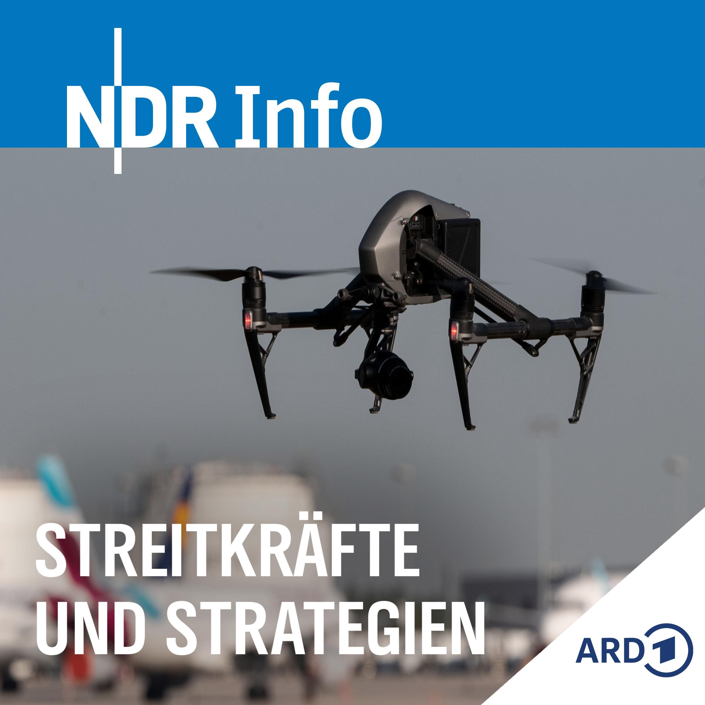 Drohnen-Abwehr? Ausbaufähig! (mit Paul Strobel)