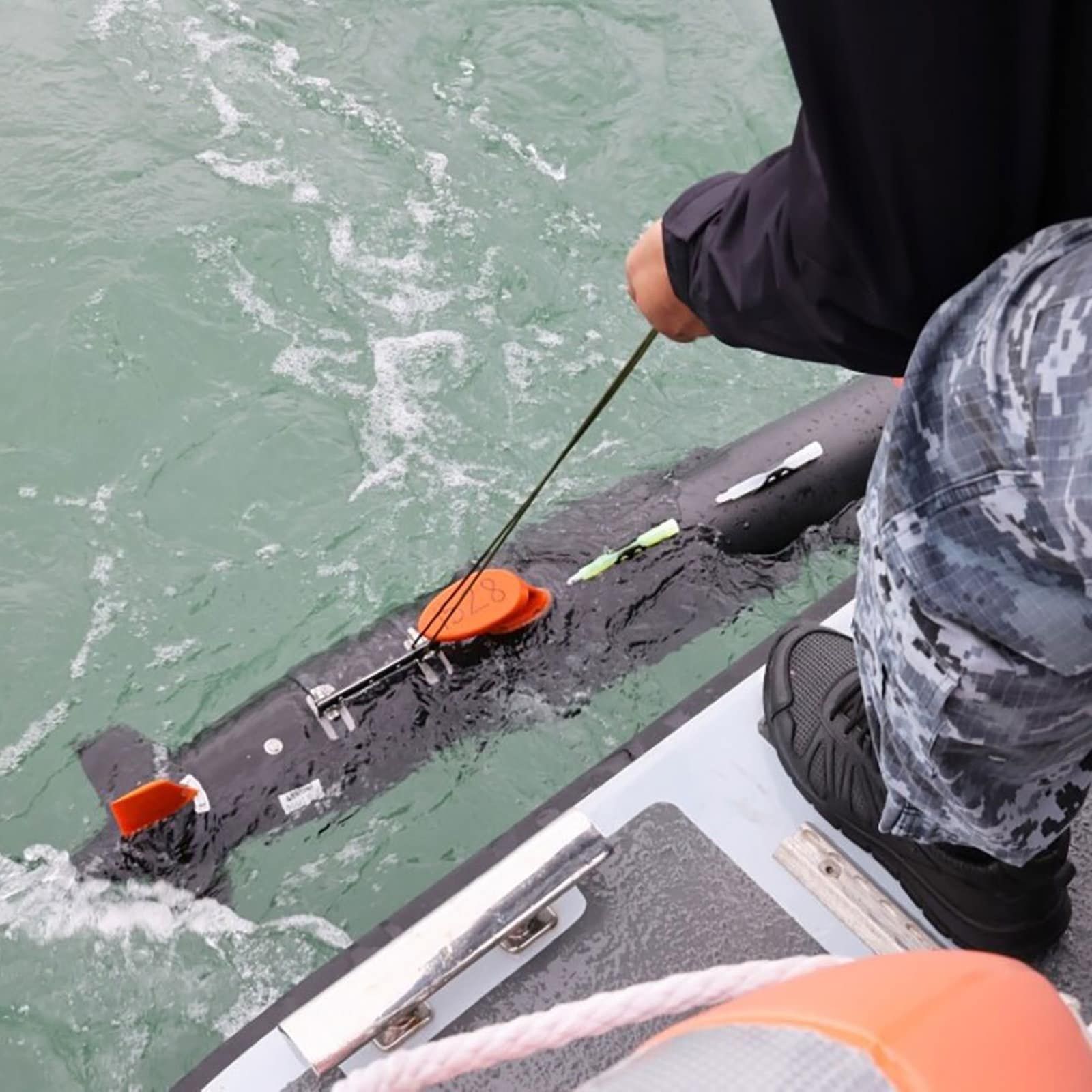 Drohnen helfen bei Suche nach Minen im Schwarzen Meer