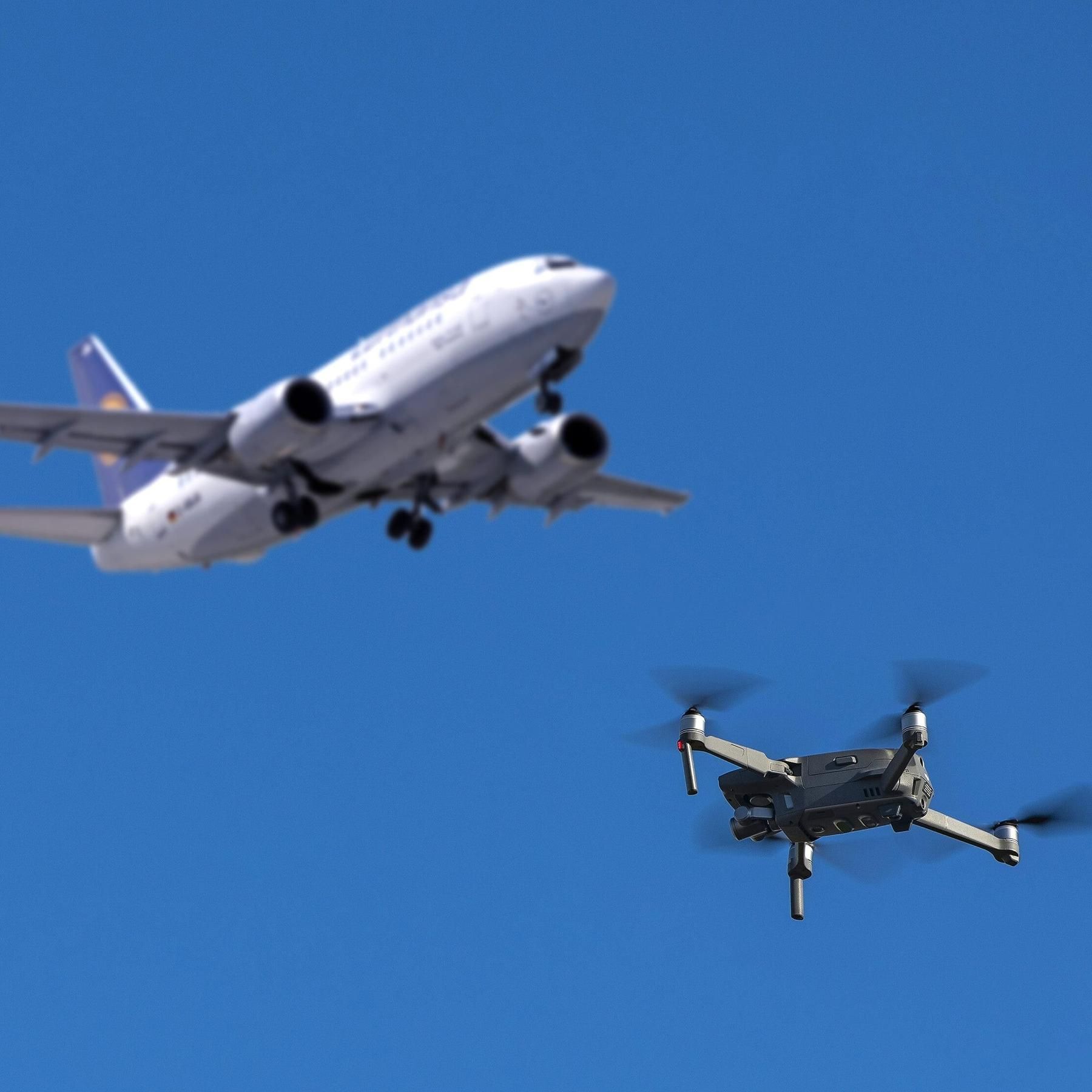 Drohnenalarm am Münchner Flughafen