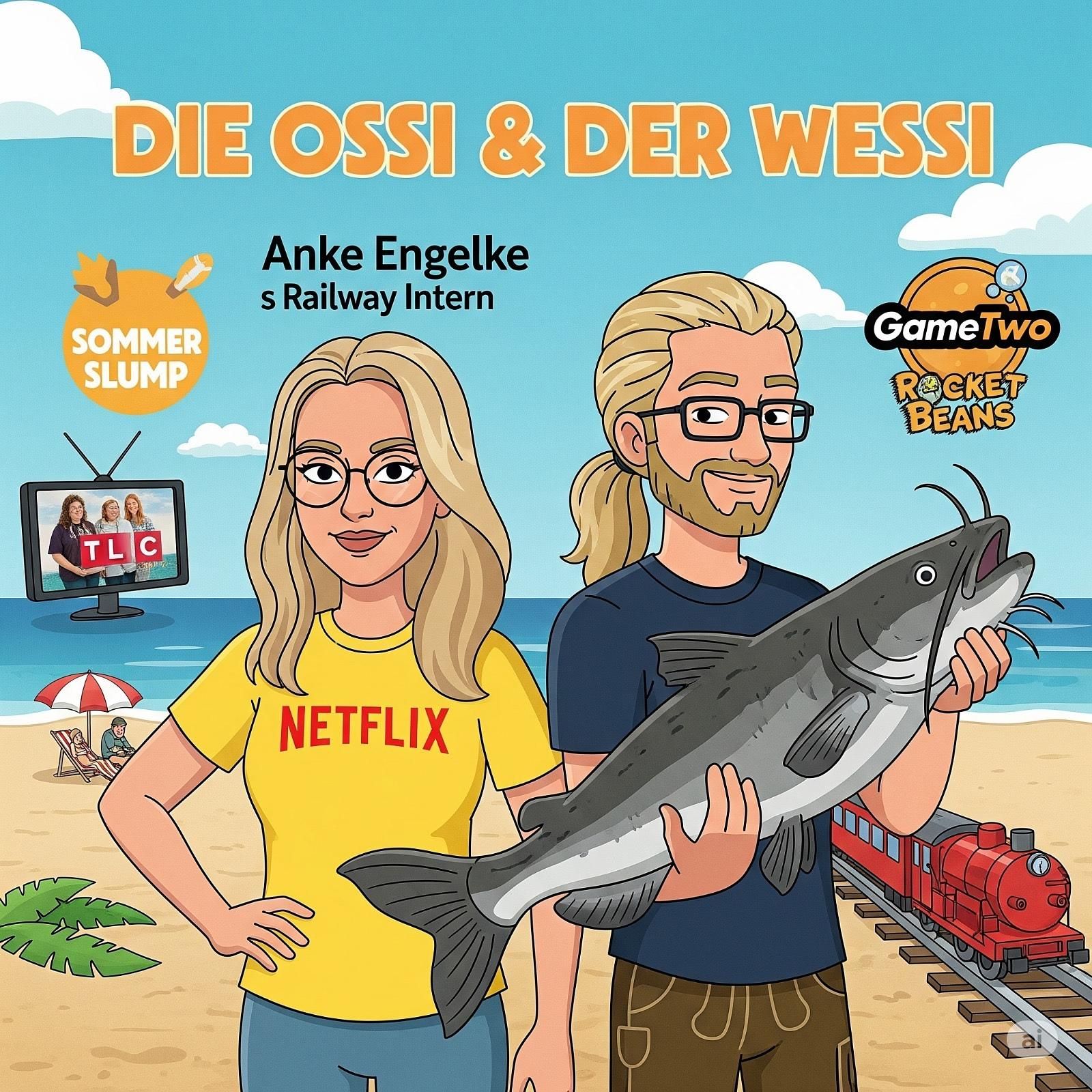 Drunk Date mit RIESEN-Waller - Folge 129