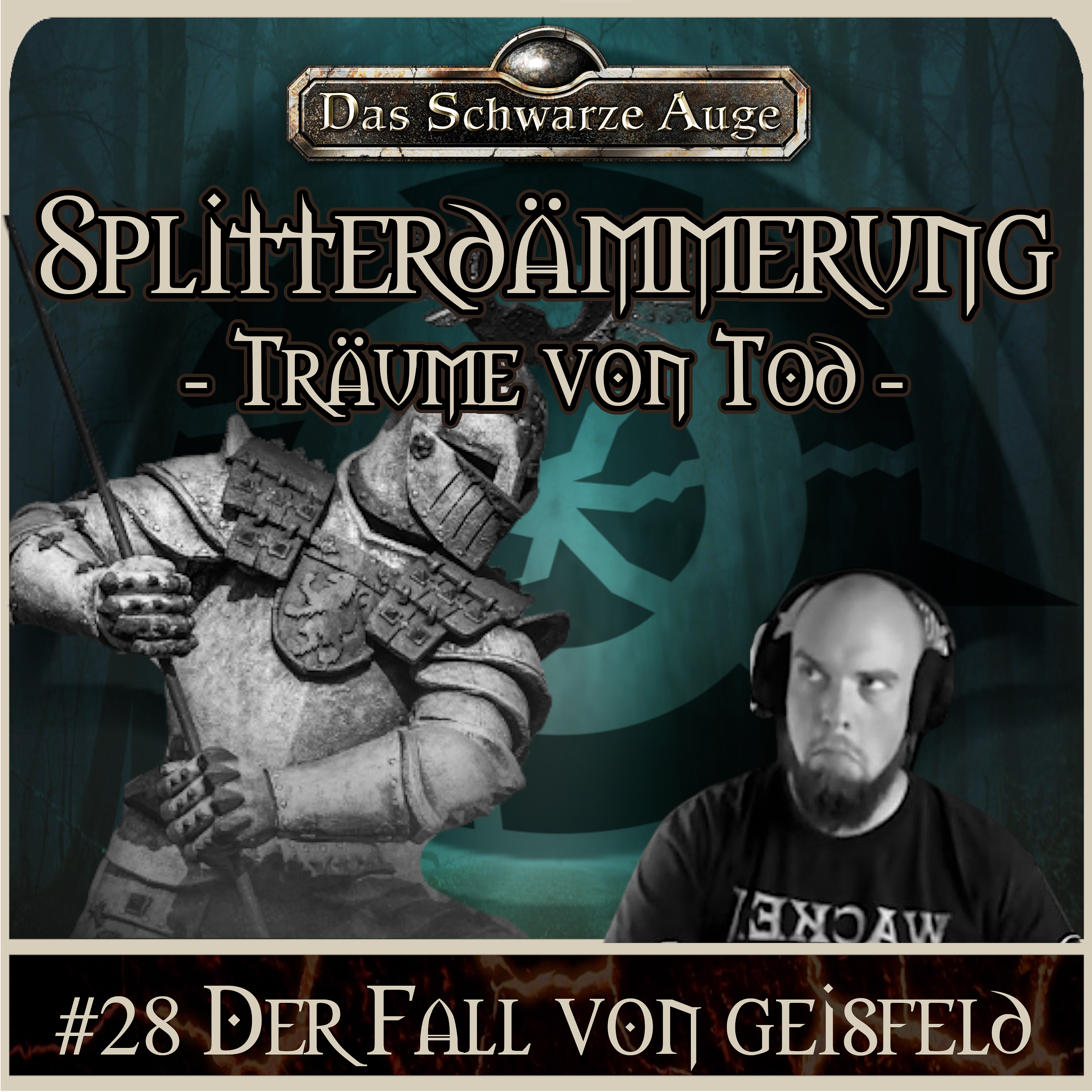 DSA - Die Splitterdämmerung - Träume von Tod 28 - Der Fall von Geisfeld