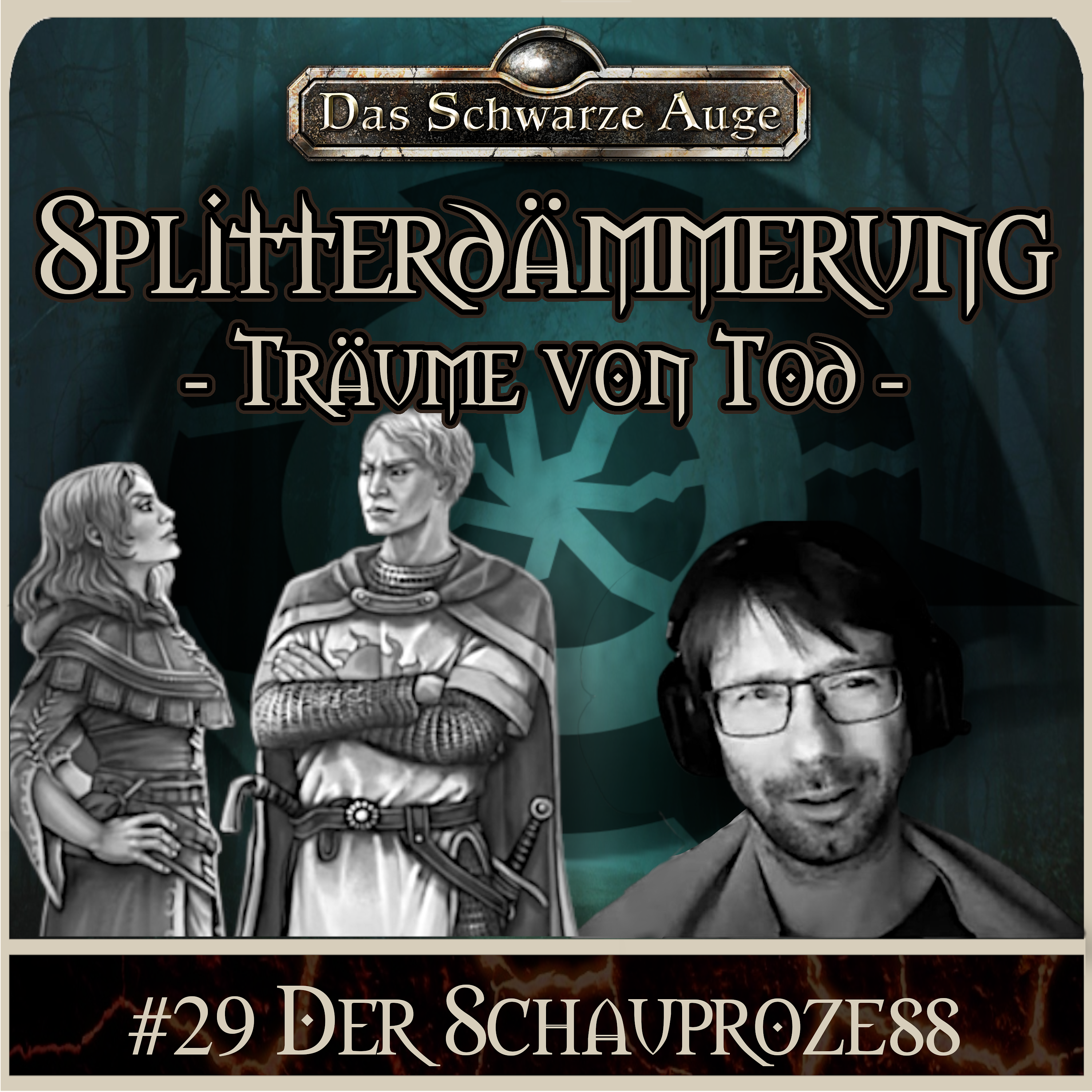 DSA - Die Splitterdämmerung - Träume von Tod 29 - Der Schauprozess