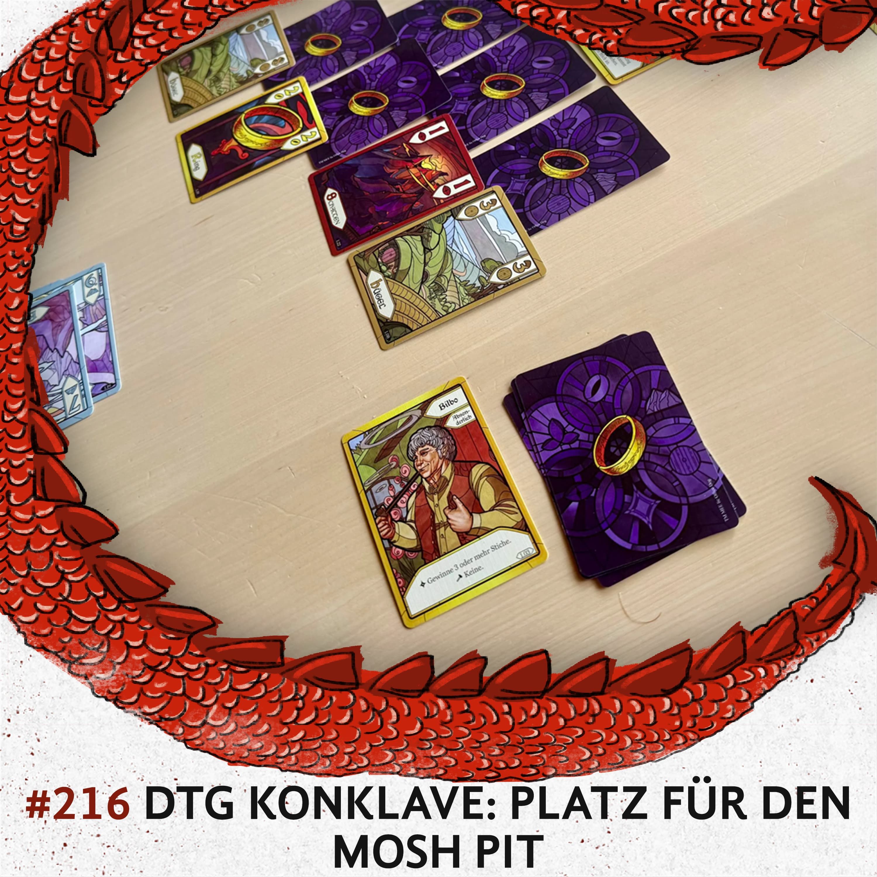 216 DTG Konklave: Platz für den Mosh Pit