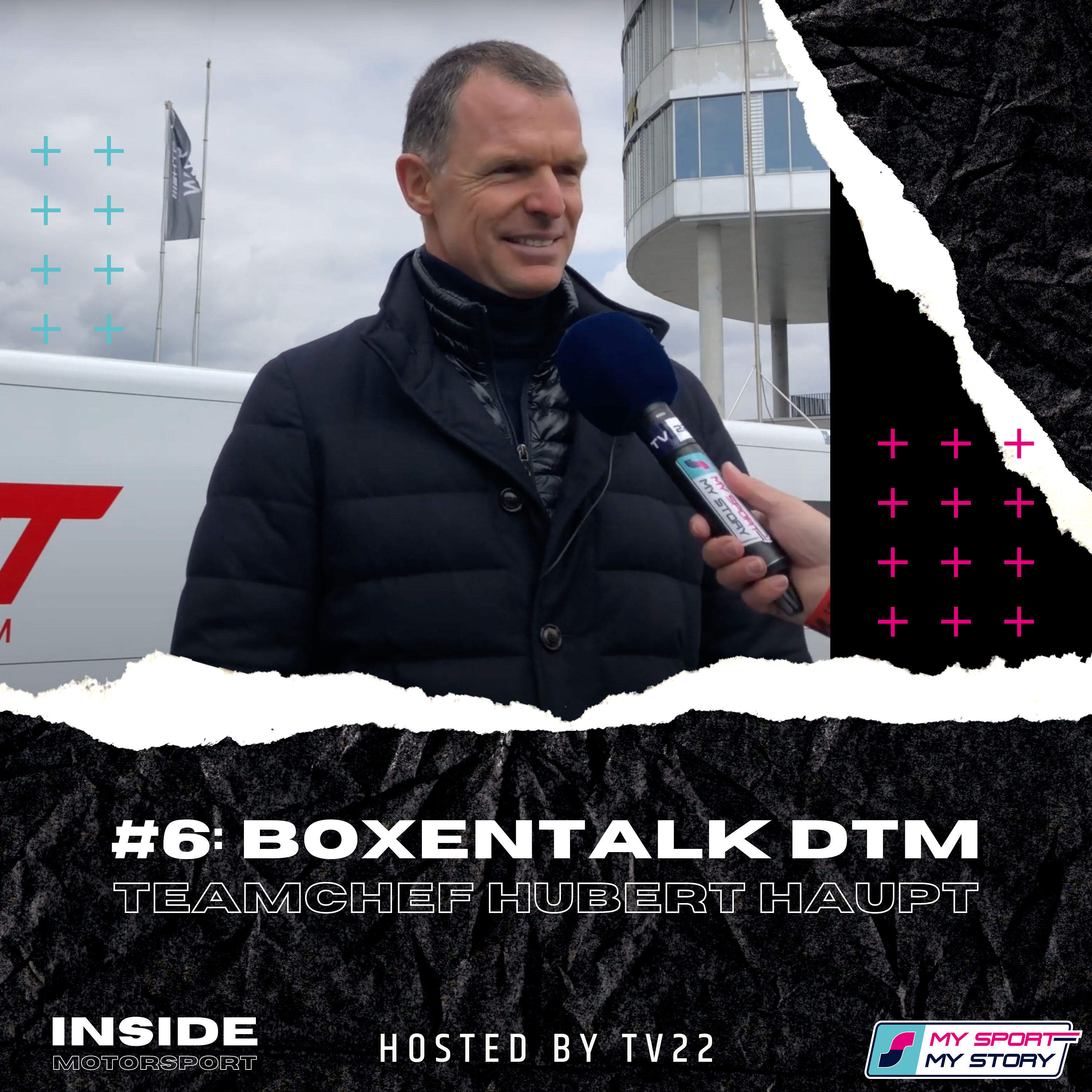 DTM Boxentalk: Hubert Haupt, Teambesitzer des Mercedes-AMG Team HRT