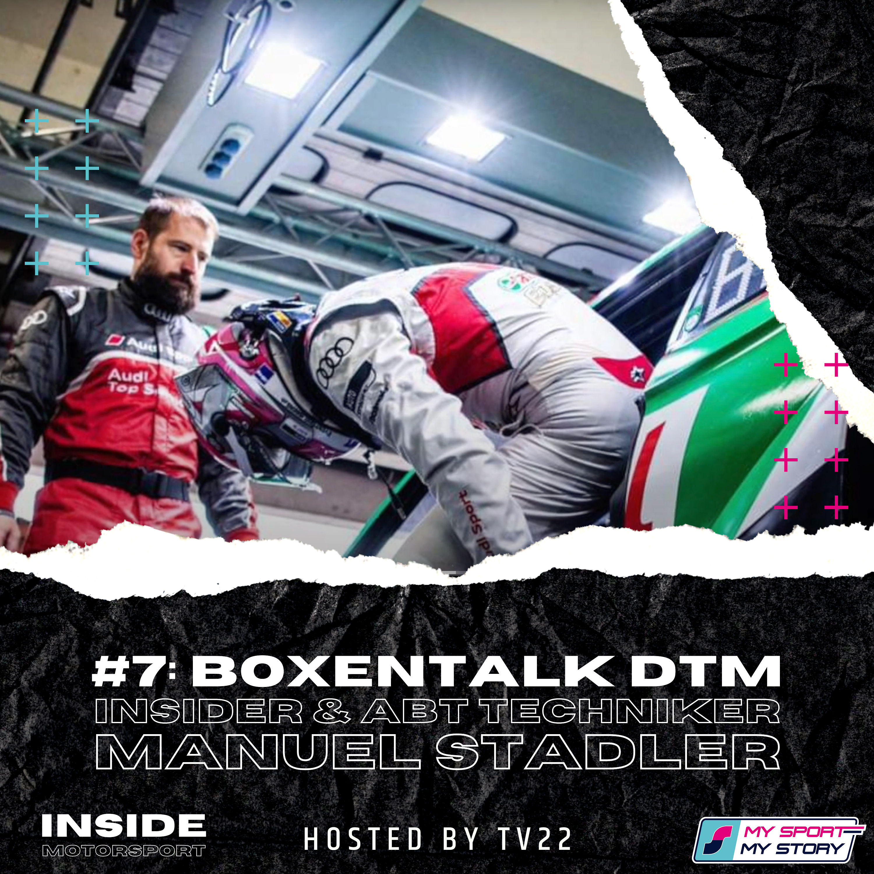 DTM Boxentalk: Insider und ABT Sportsline Techniker Manuel Stadler gibt exklusive Einblicke in die neue DTM 2021