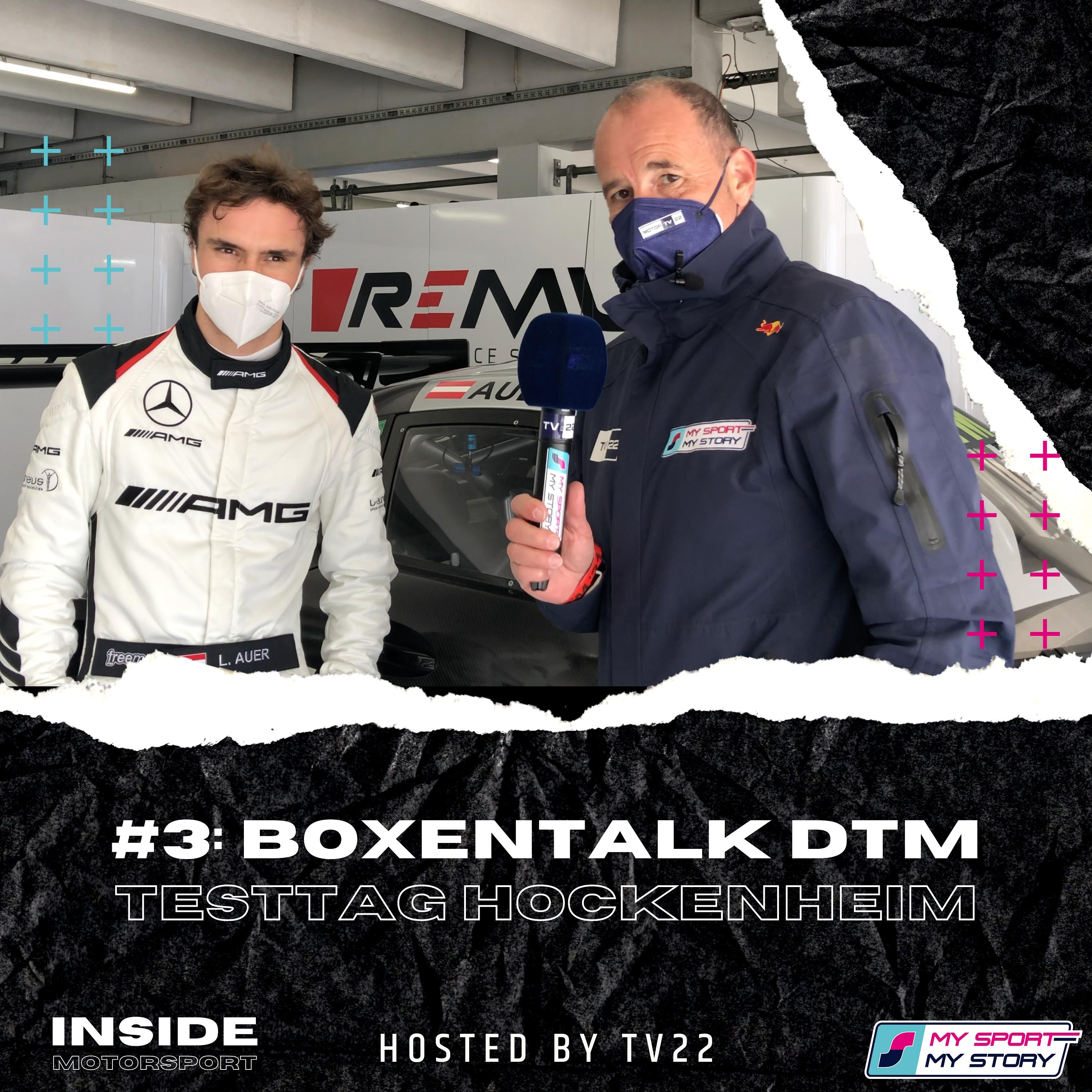 DTM Boxentalk: Interviews direkt aus der Boxengasse des DTM Test am Hockenheimring