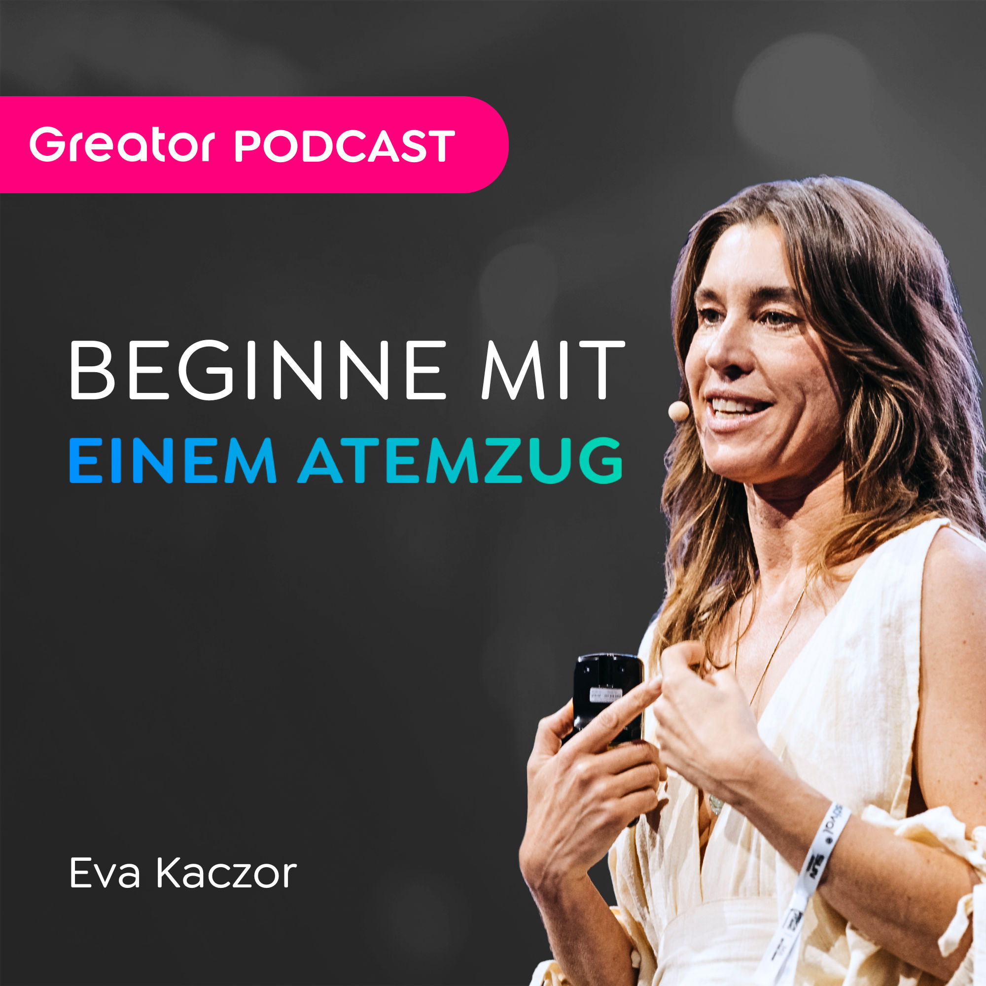 Du atmest falsch – So blockierst du deine Kraft // Eva Kaczor