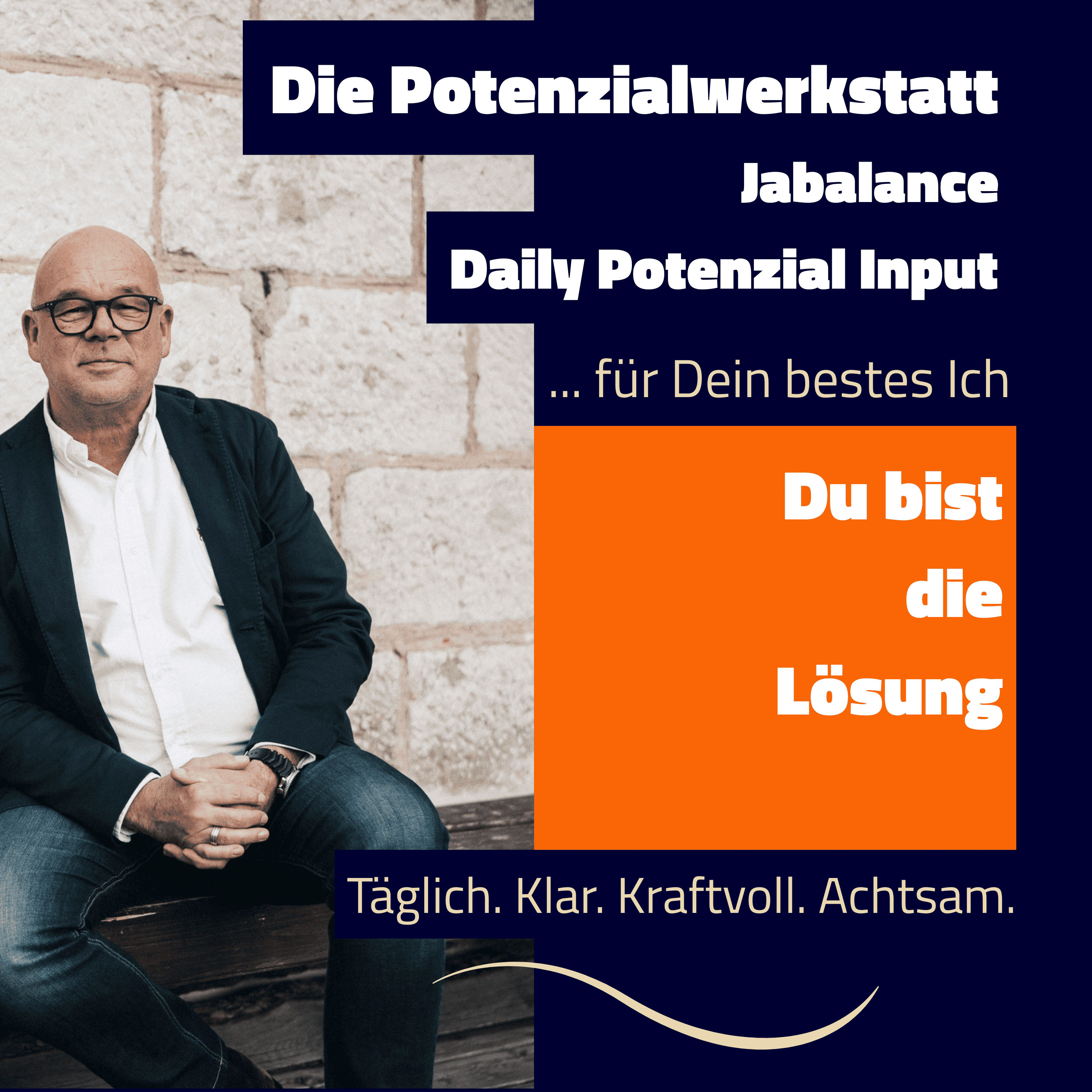 Du bist die Lösung