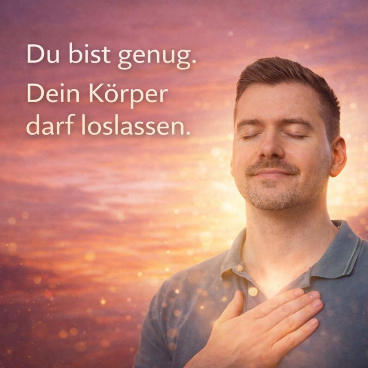 Du bist genug – und dein Körper darf loslassen (geführte Meditation) 2.Teil