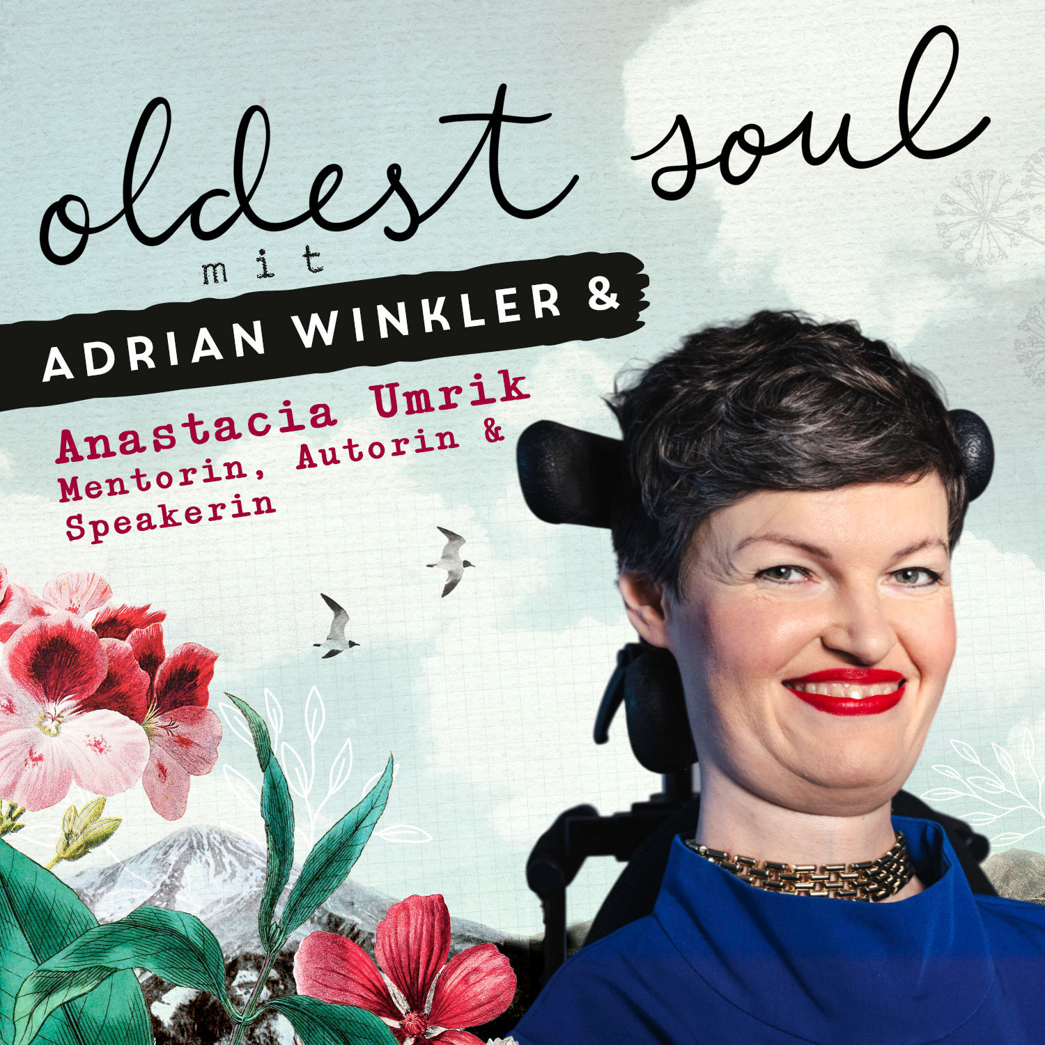 "Du bist in einer Krise? Glückwunsch, jetzt wird alles gut" - Interview mit Anastacia Umrik