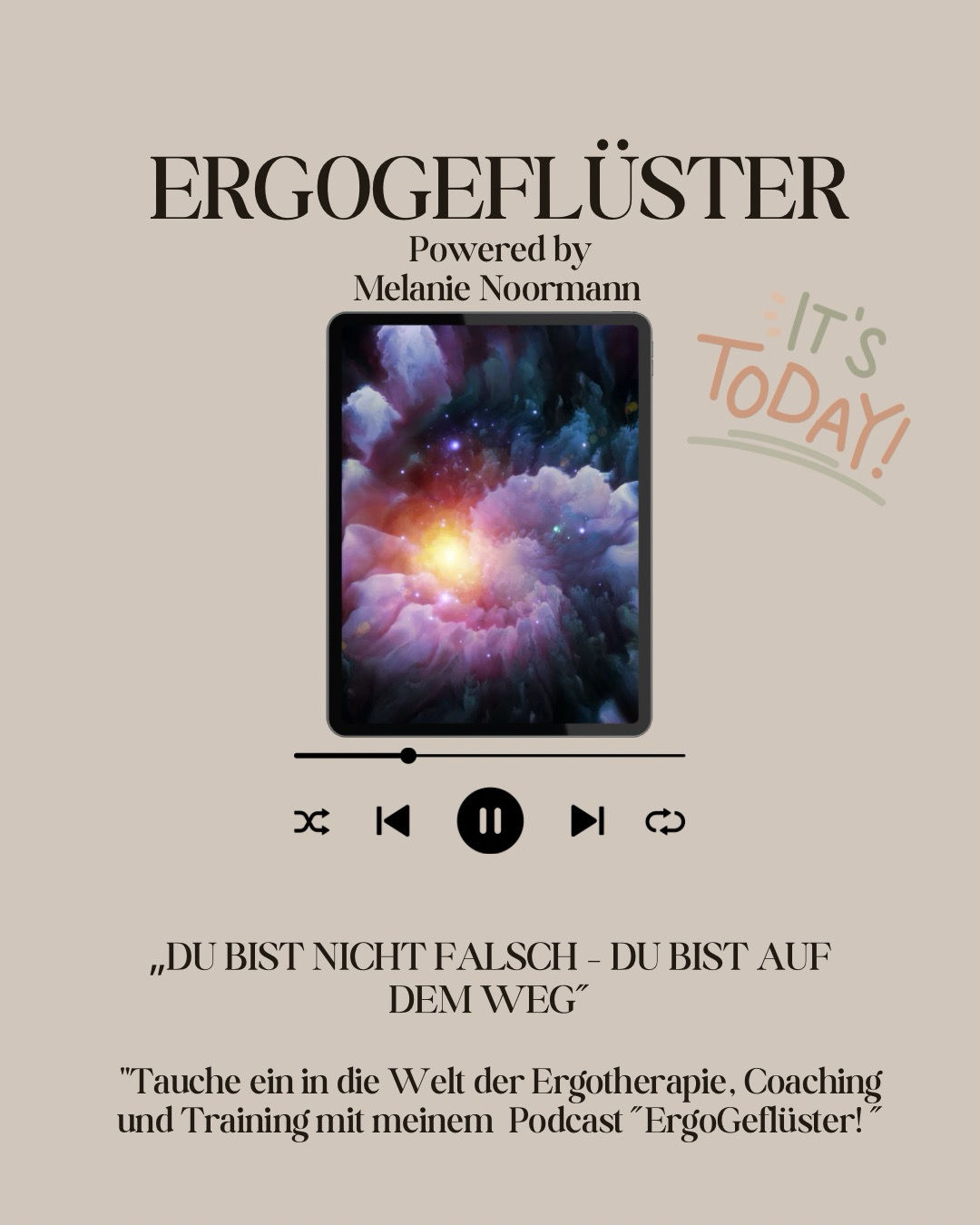 „Du bist nicht falsch – Du bist auf dem Weg“