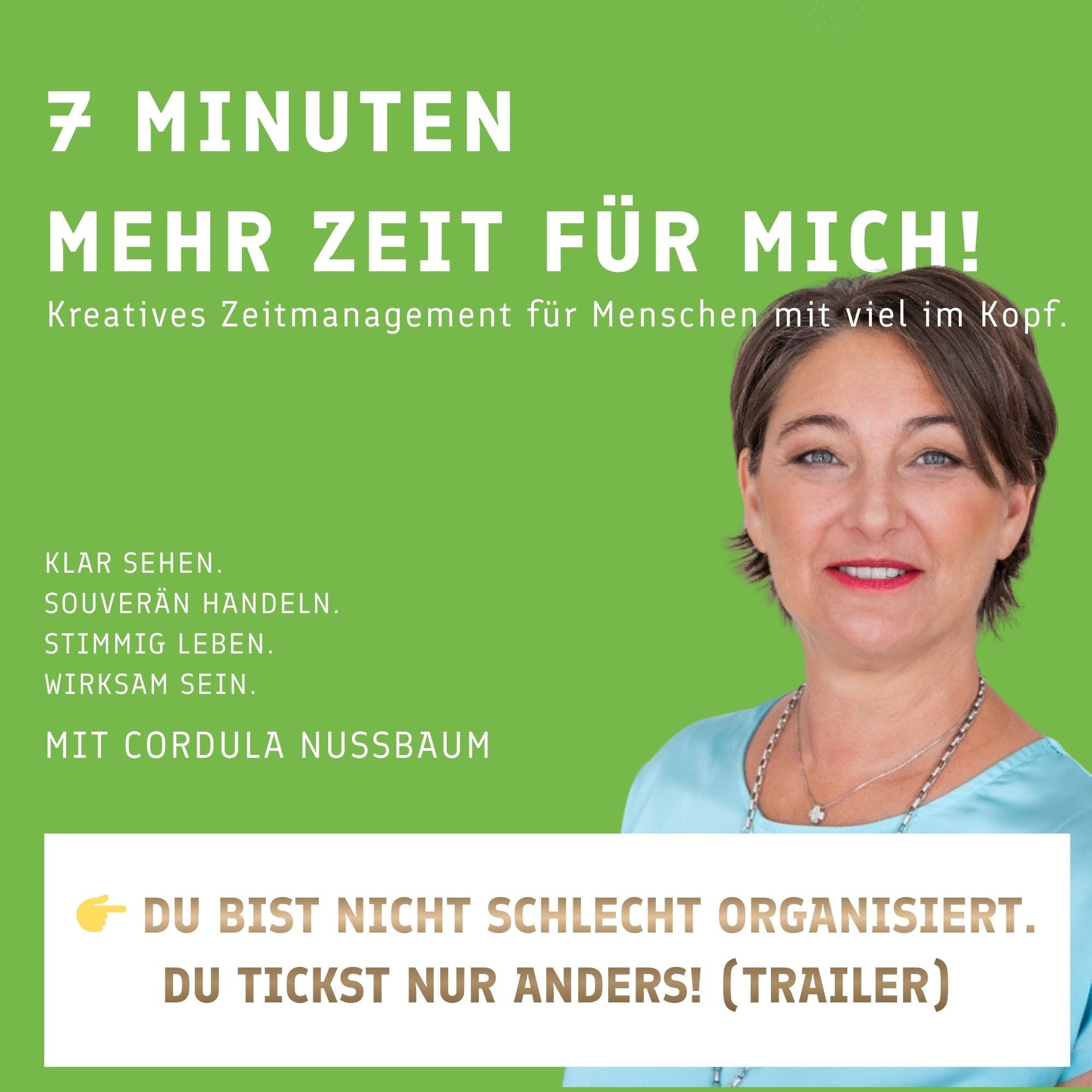 👉 Du bist nicht schlecht organisiert. Du tickst nur anders! TRAILER