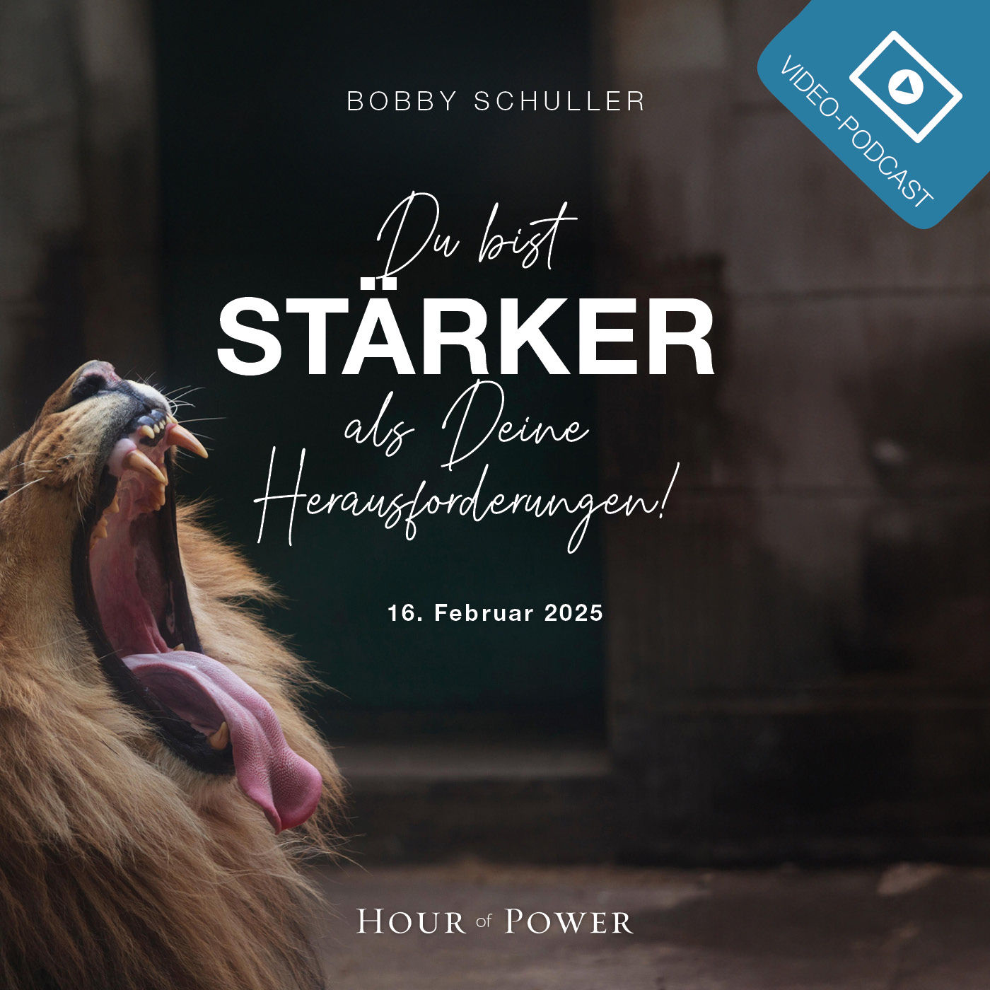 Du bist stärker als Deine Herausforderungen! - Predigt von Bobby Schuller