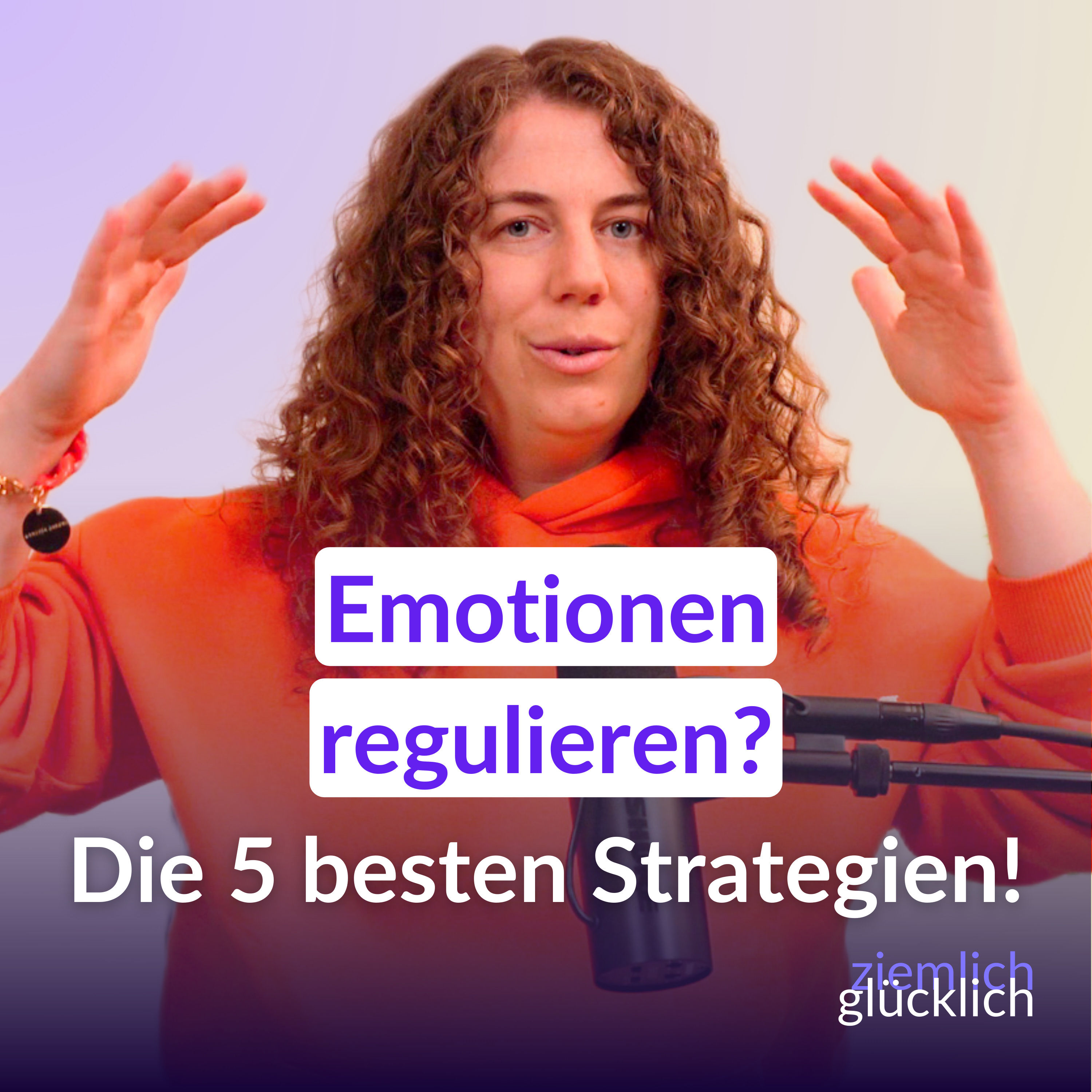 Du bist zu emotional? 5 Strategien für deine emotionale Stärke ♥️