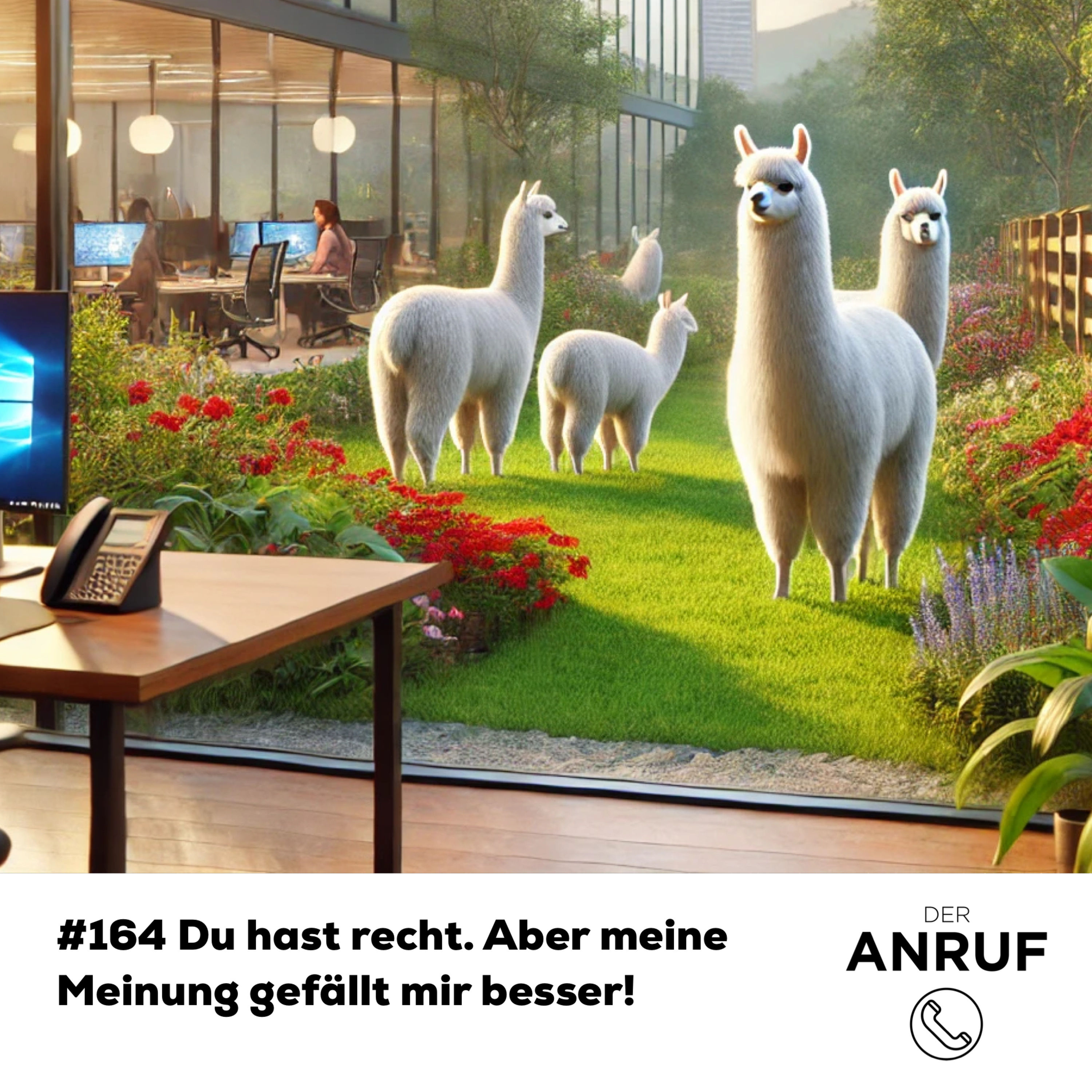 Du hast recht - aber meine Meinug gefällt mir besser!