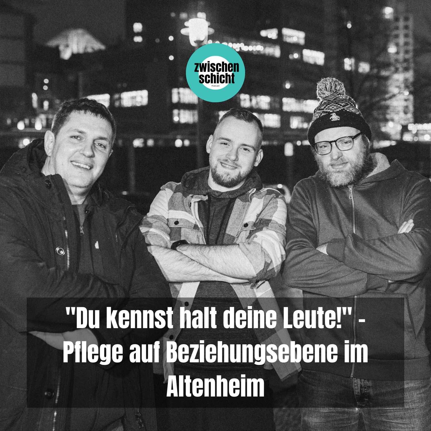 "Du kennst halt deine Leute!" - Pflege auf Beziehungsebene im Altenheim