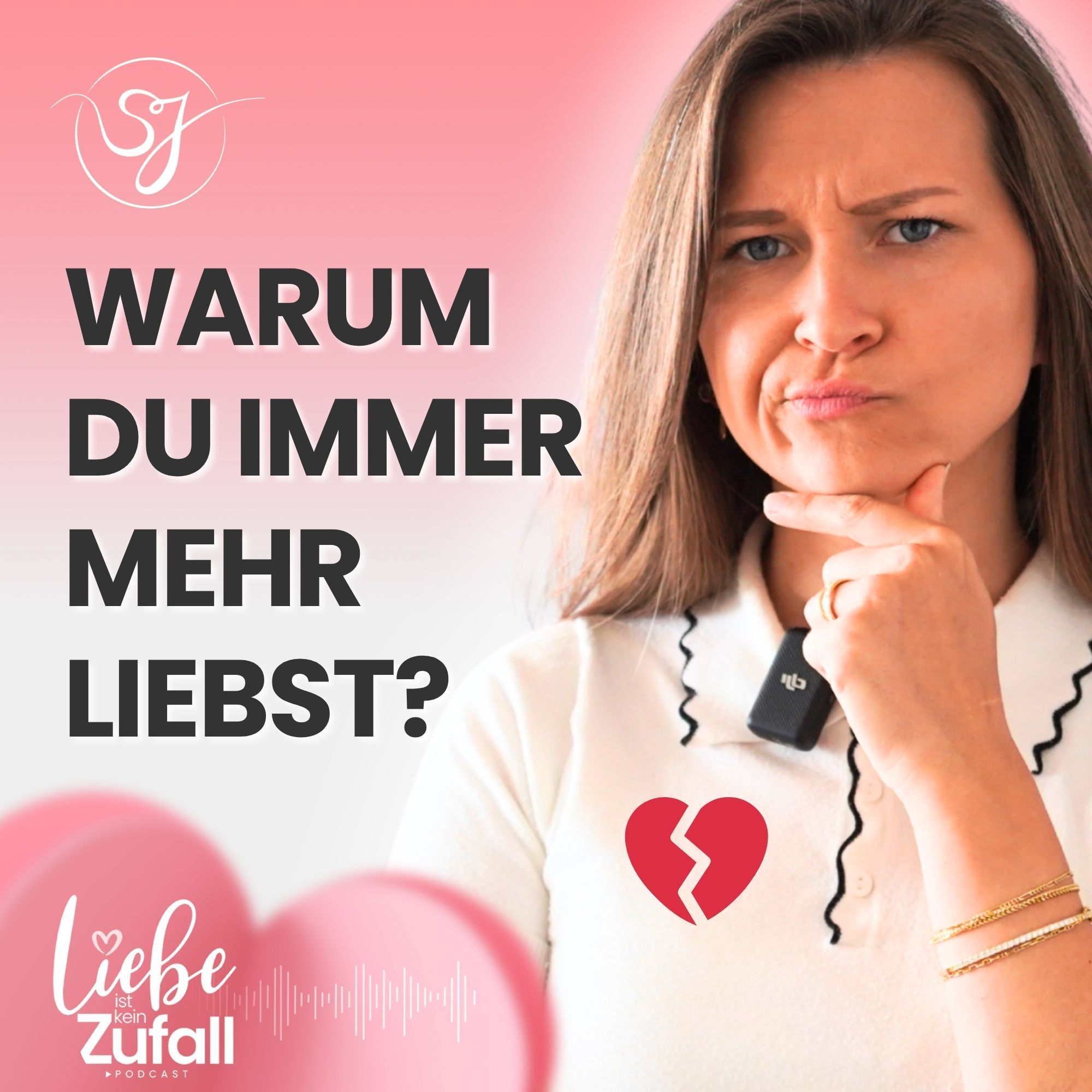 Du liebst immer mehr als die Männer