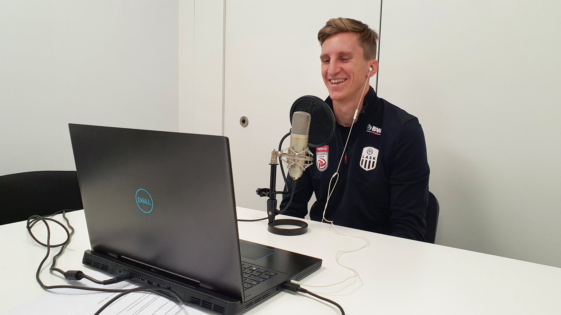 „Du musst auch a bisserl riskieren im Leben!“ Philipp Wiesinger vor Tottenham