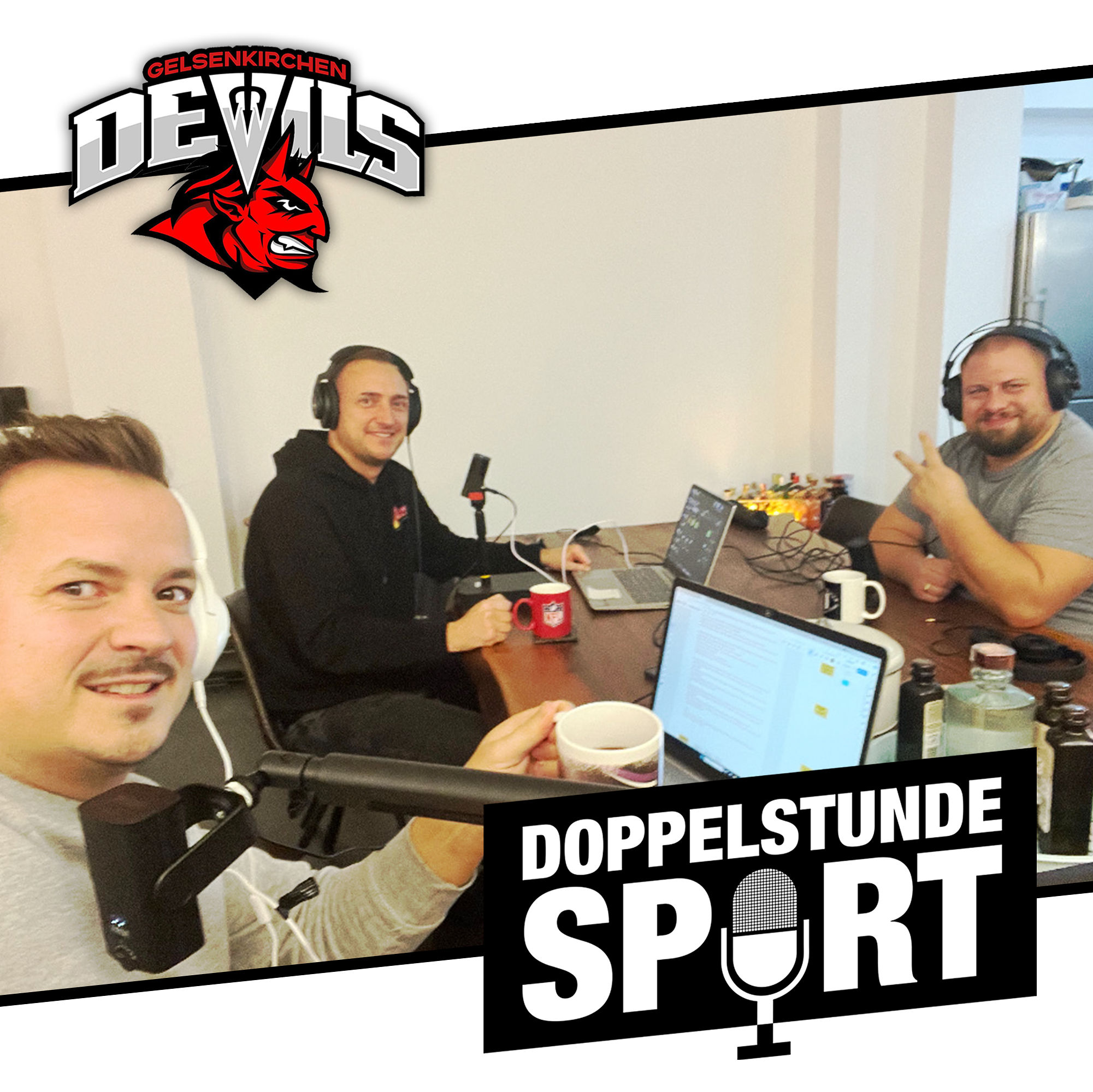 Du musst den Container halten!