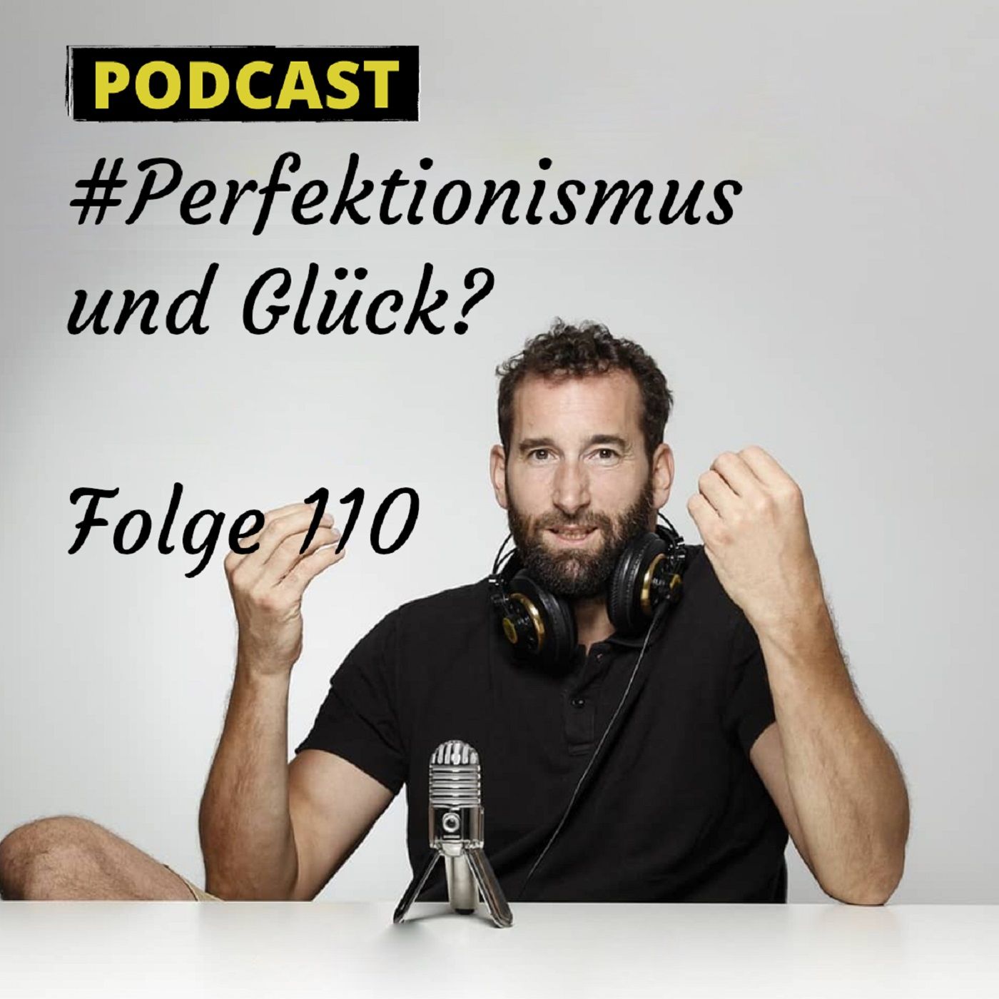 Du musst nicht PERFEKT sein um GLÜCKLICH zu sein