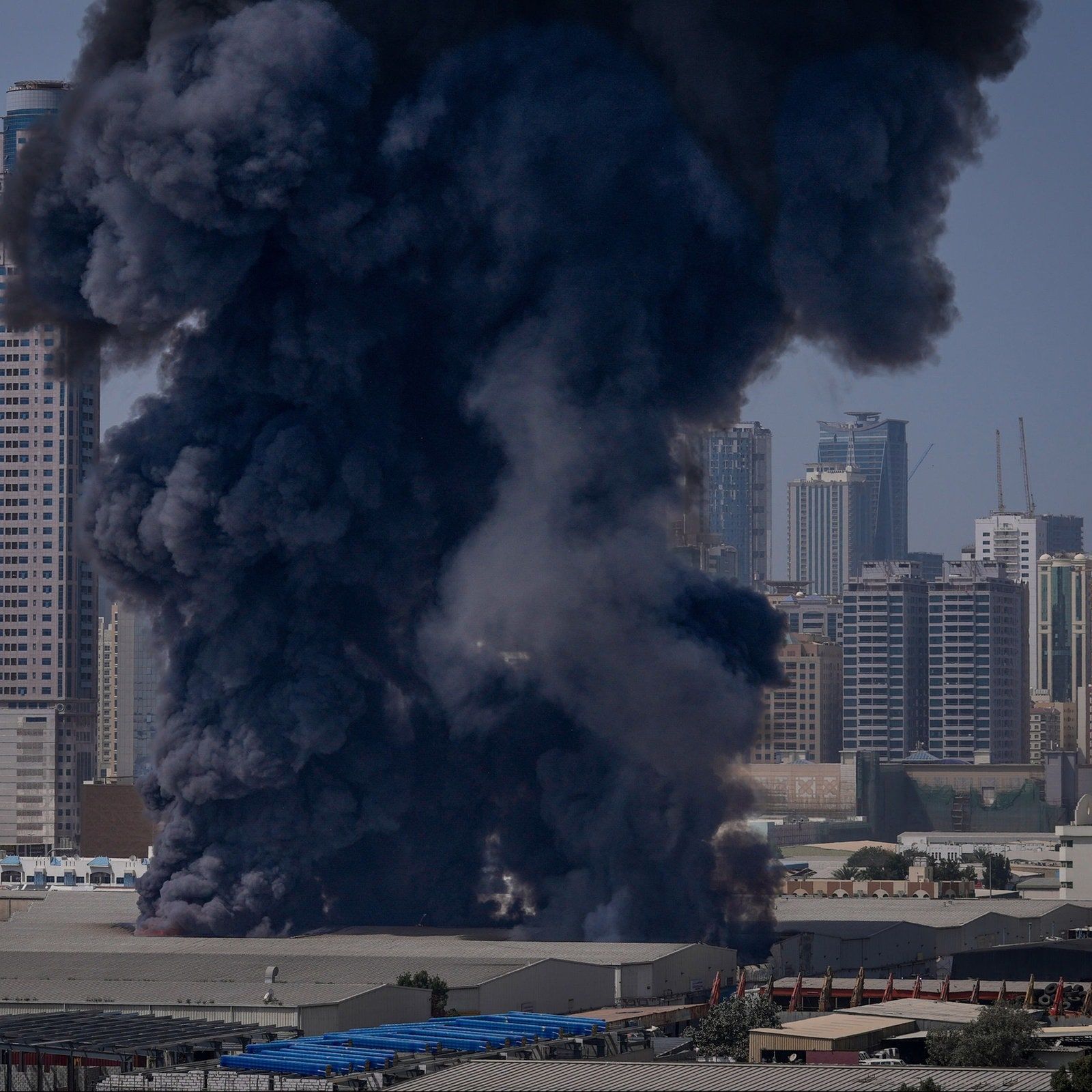 Dubai: Touristen wollen nur noch nach Hause
