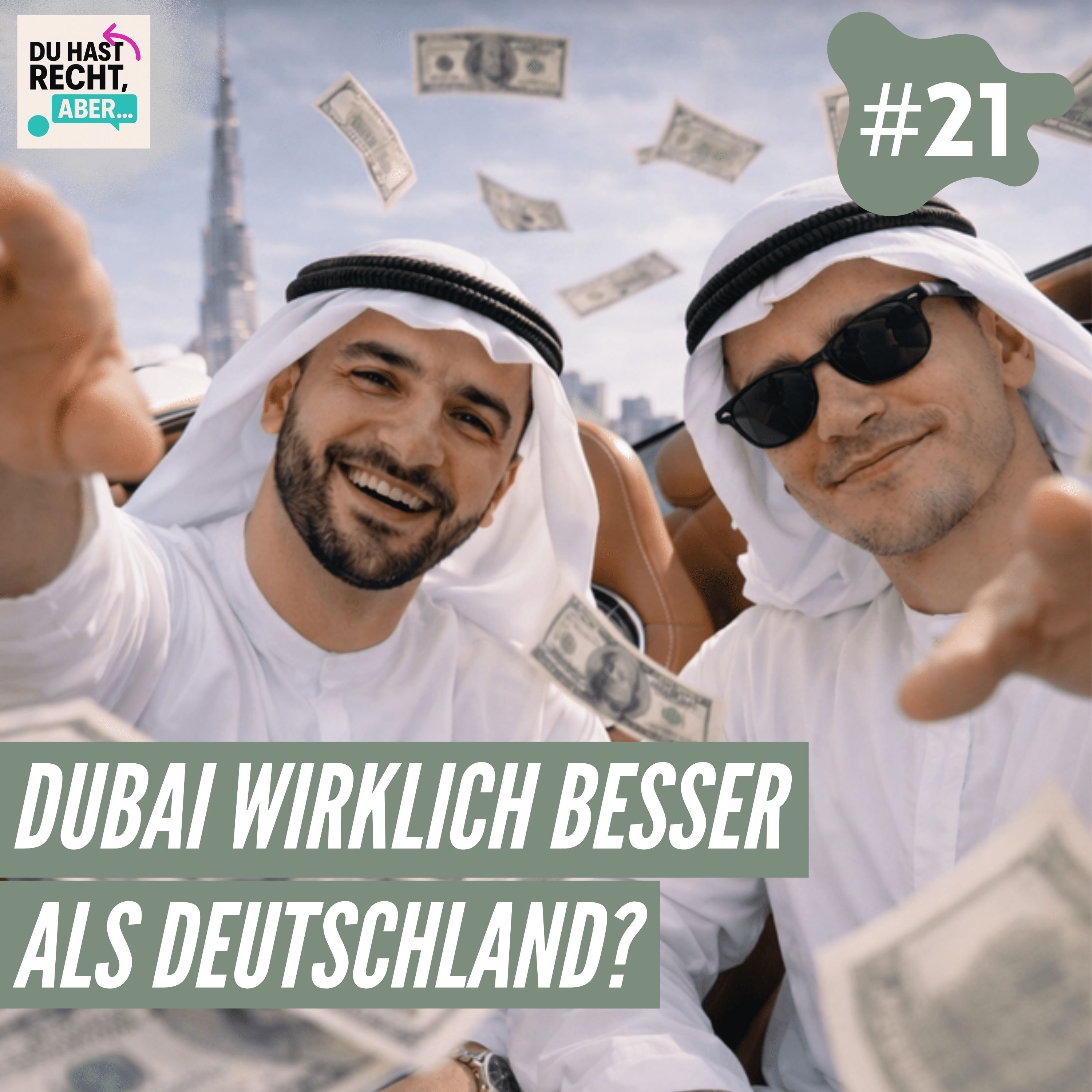 Dubai und Geld! - Wer braucht hier wen?