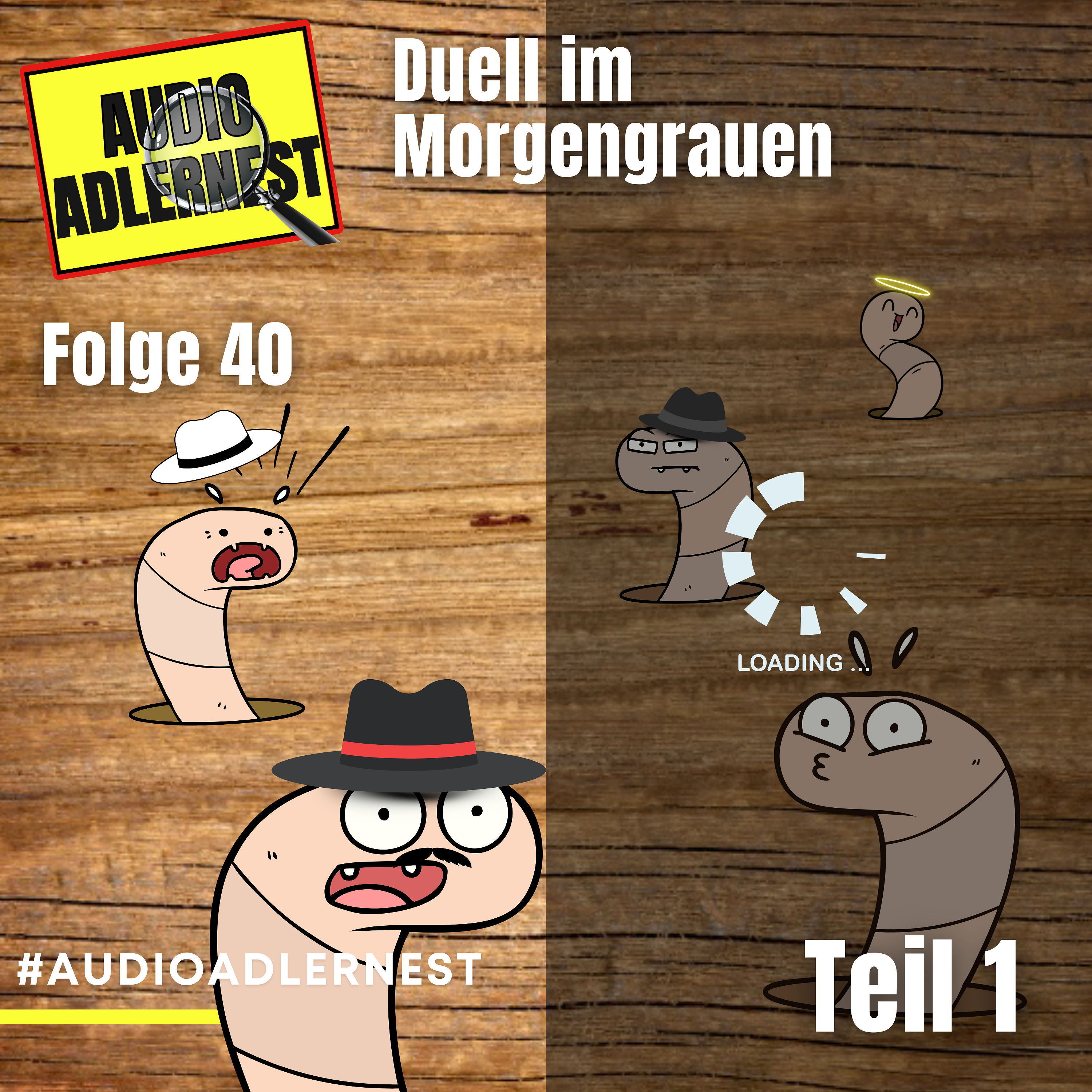 Duell im Morgengrauen - Teil 1 - TKKG Folge 40 - Audio Adlernest (#104)
