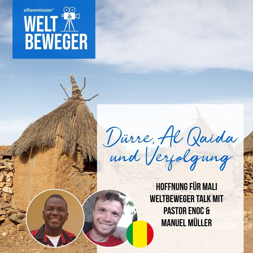 Dürre, Al Qaida und Verfolgung | Hoffnung für Mali | Weltbeweger Talk