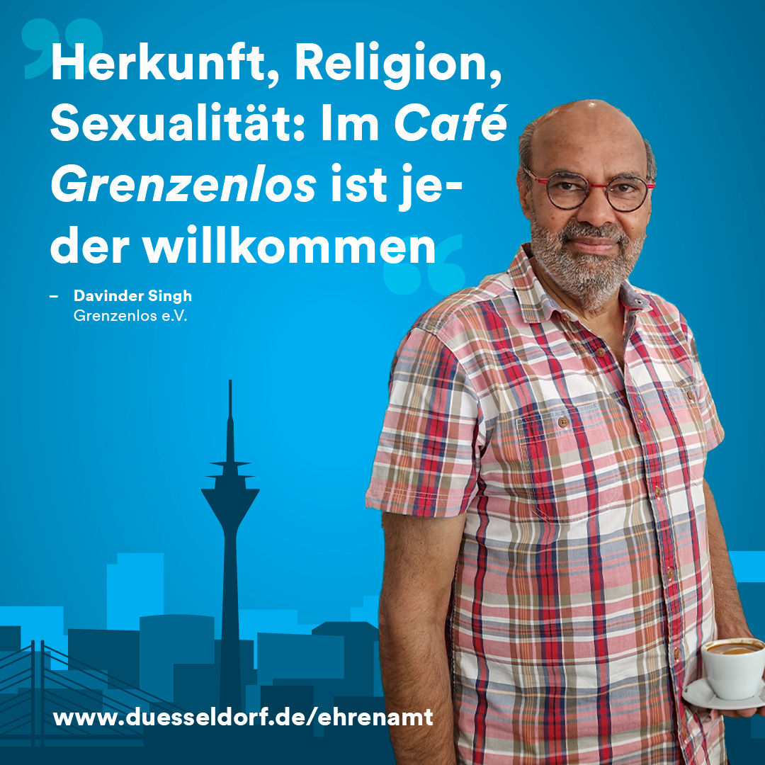 Düsseldorf engagiert sich: Grenzenlos e.V.