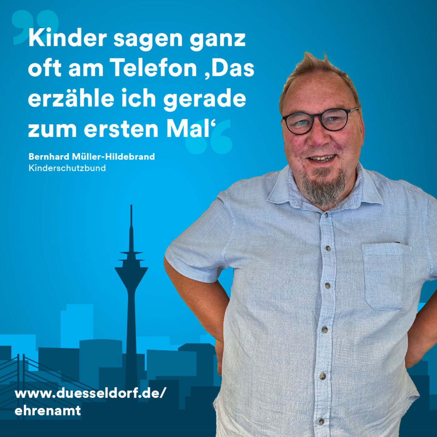 Düsseldorf engagiert sich: Kinder- und Jugendtelefon