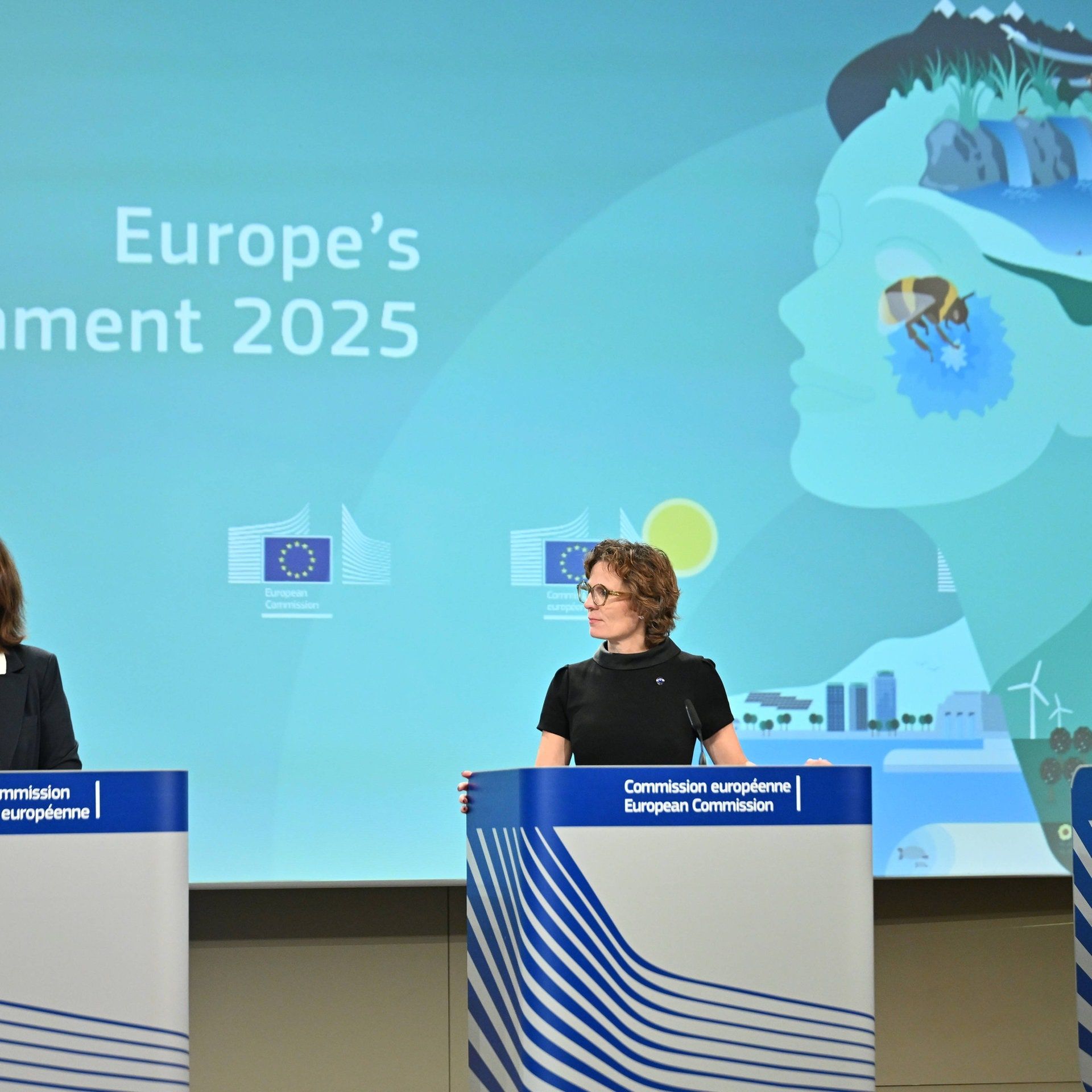 Düstere Aussichten für Europas Umwelt: Die Europäische Umweltagentur fordert mehr Naturschutz