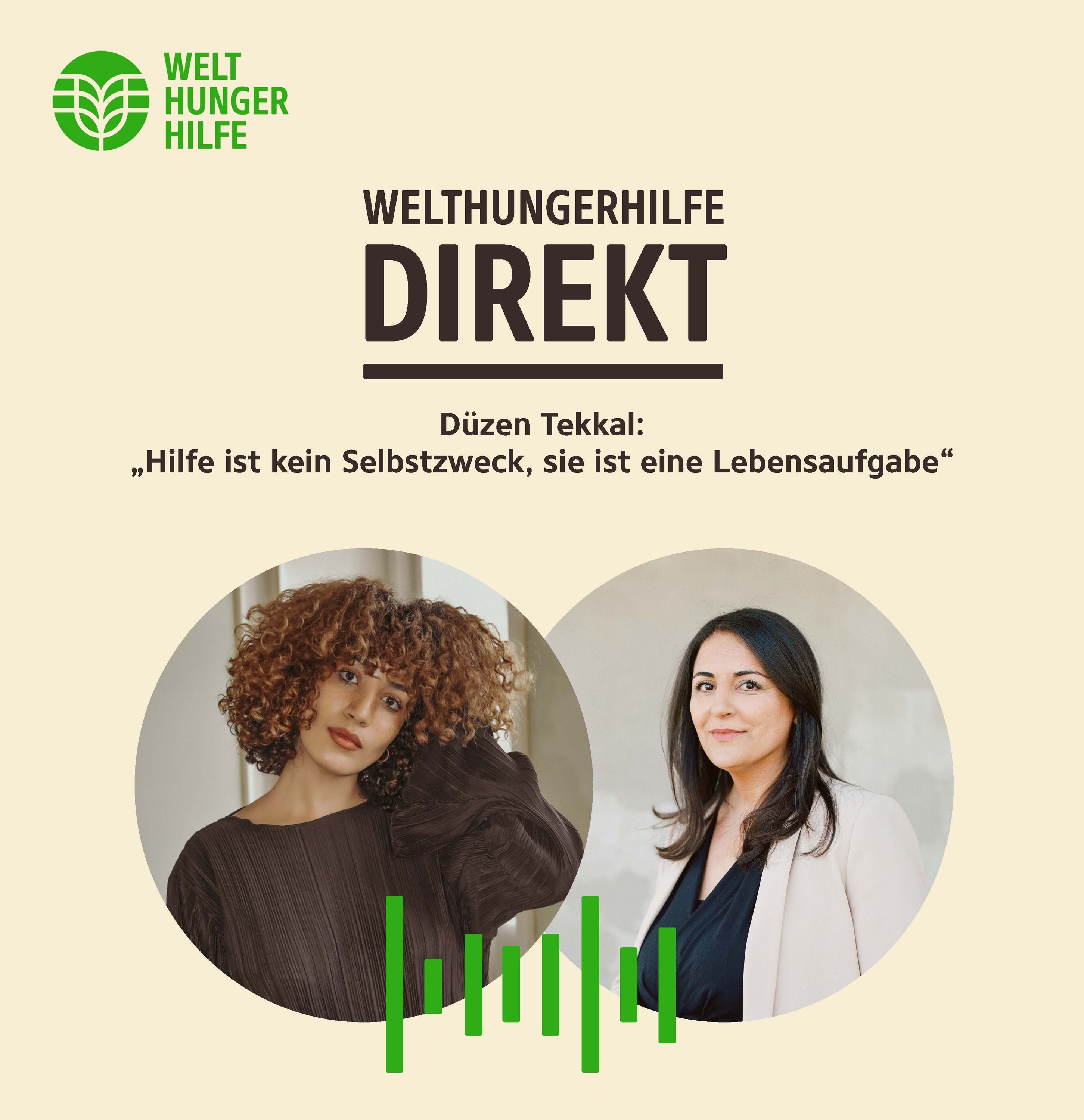 Düzen Tekkal: „Hilfe ist kein Selbstzweck, sie ist eine Lebensaufgabe”