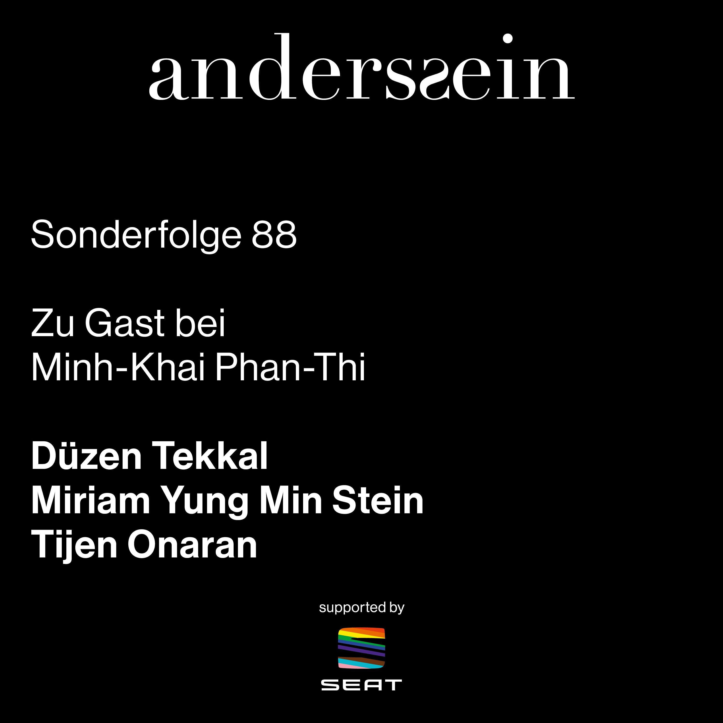 Düzen Tekkal, Miriam Yung Min Stein und Tijen Onaran - Zu Gast bei Minh-Khai Phan-Thi