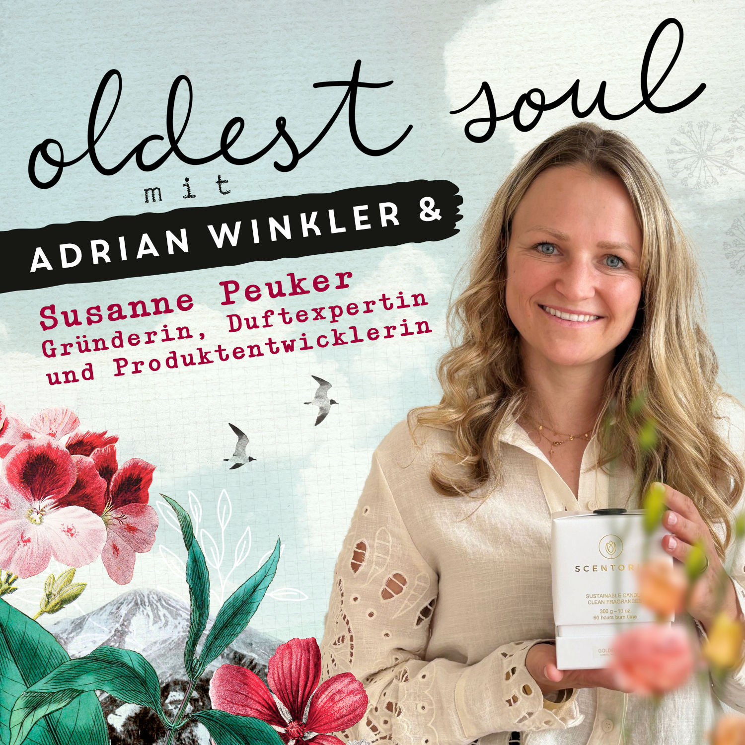 Duftkerzen, die weit mehr als nur herrlich riechen | Interview mit Susanne Peuker von SCENTORIE