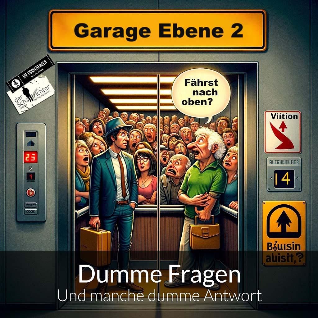 Dumme Fragen - und manch dumme Antwort