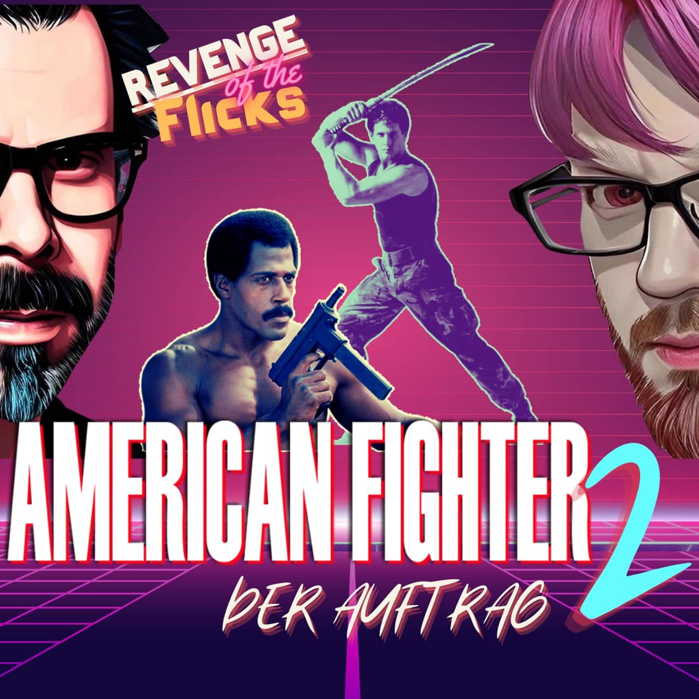 Dumme Ninjas und strahlende Helden | Michael Dudikoff in AMERICAN FIGHTER 2 - Der Auftrag (1987)