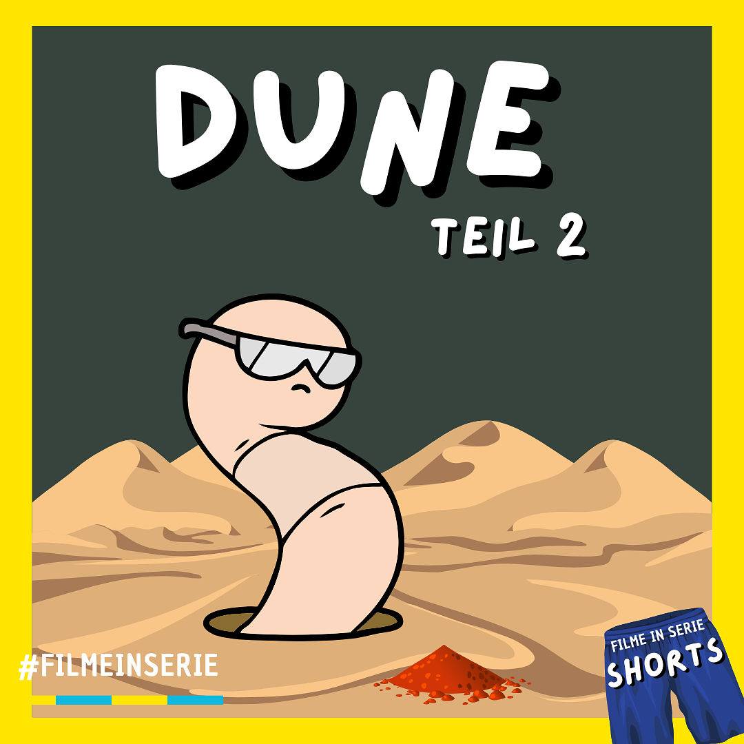 Dune 2 - Trailer - Science Fiction Oper von Denis Villeneuve - Shorts (#143)